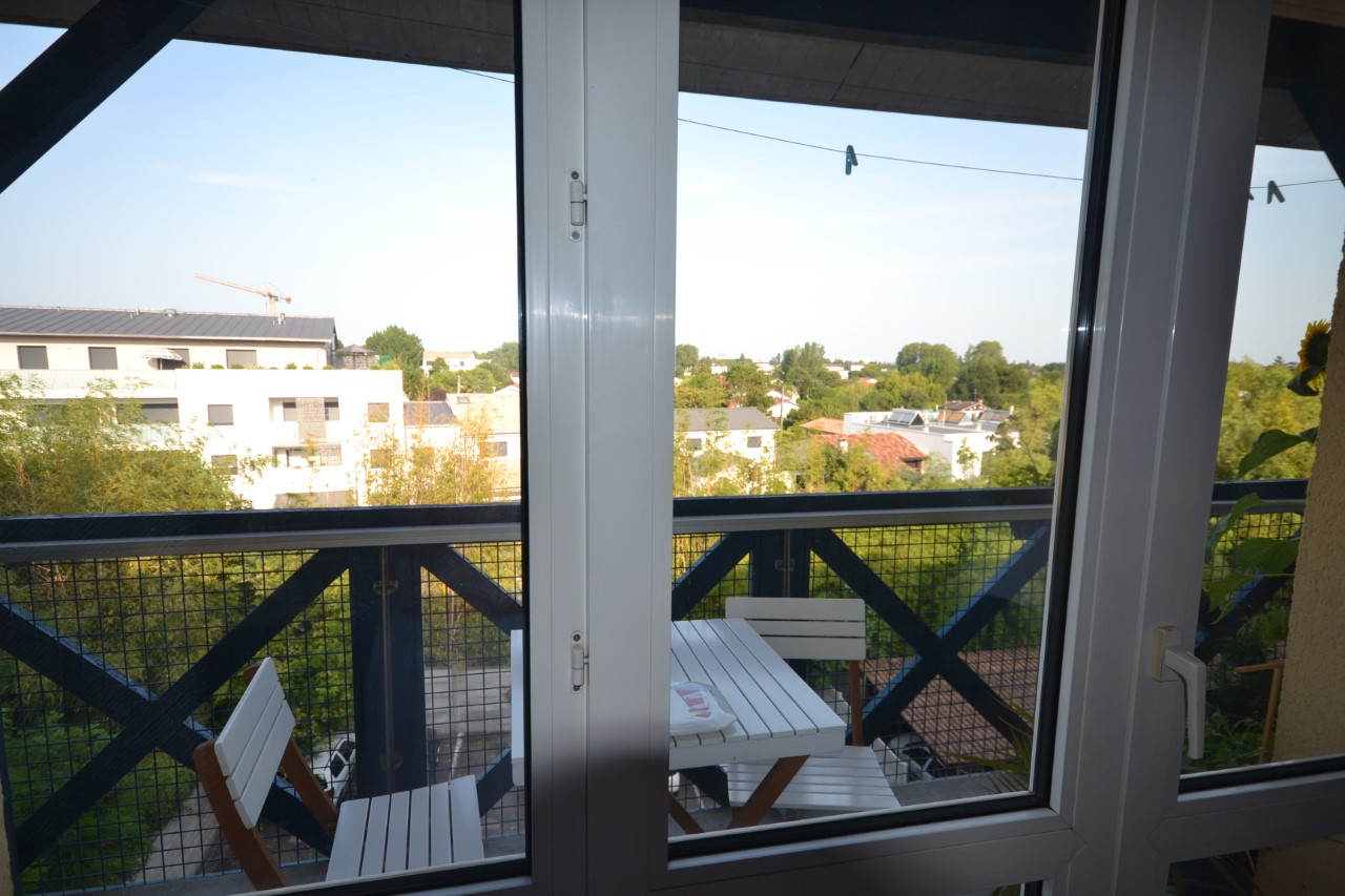 Balcon - Appartement T3 à Mérignac