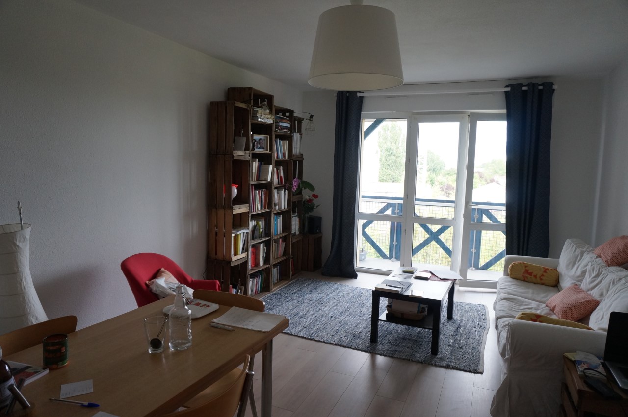 Salon - Appartement T3 à Mérignac