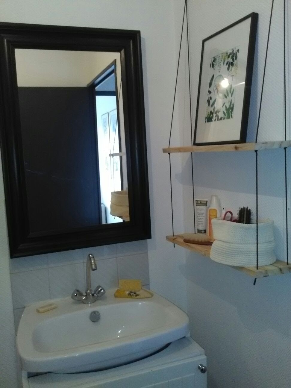 salle de bain - Appartement T3 à Mérignac