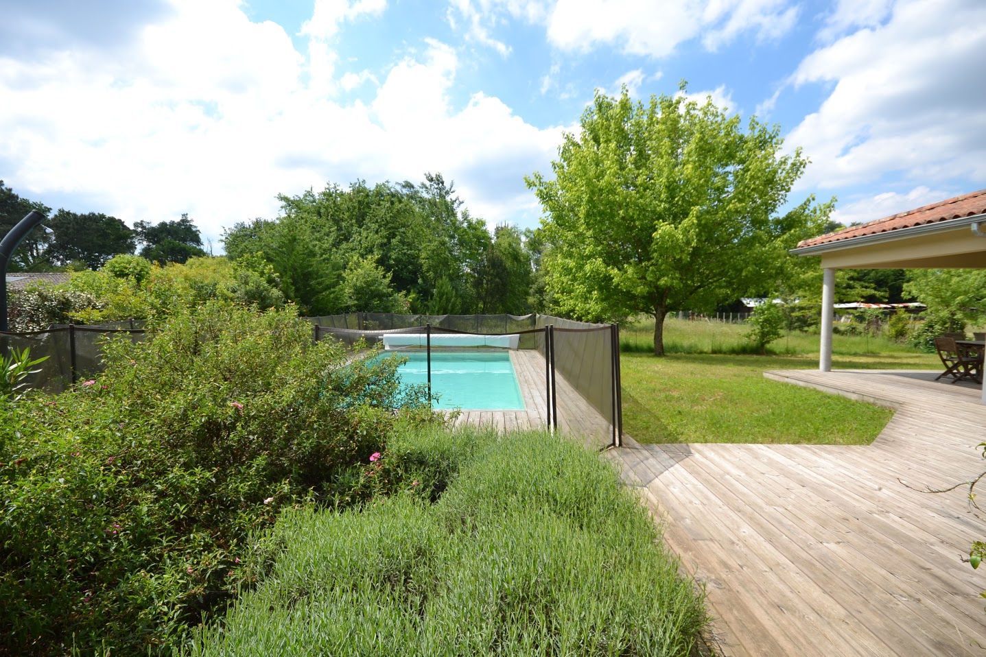 Terrasse - Maison Léognan