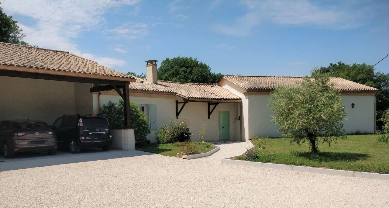 Façade - Maison architecte en viager