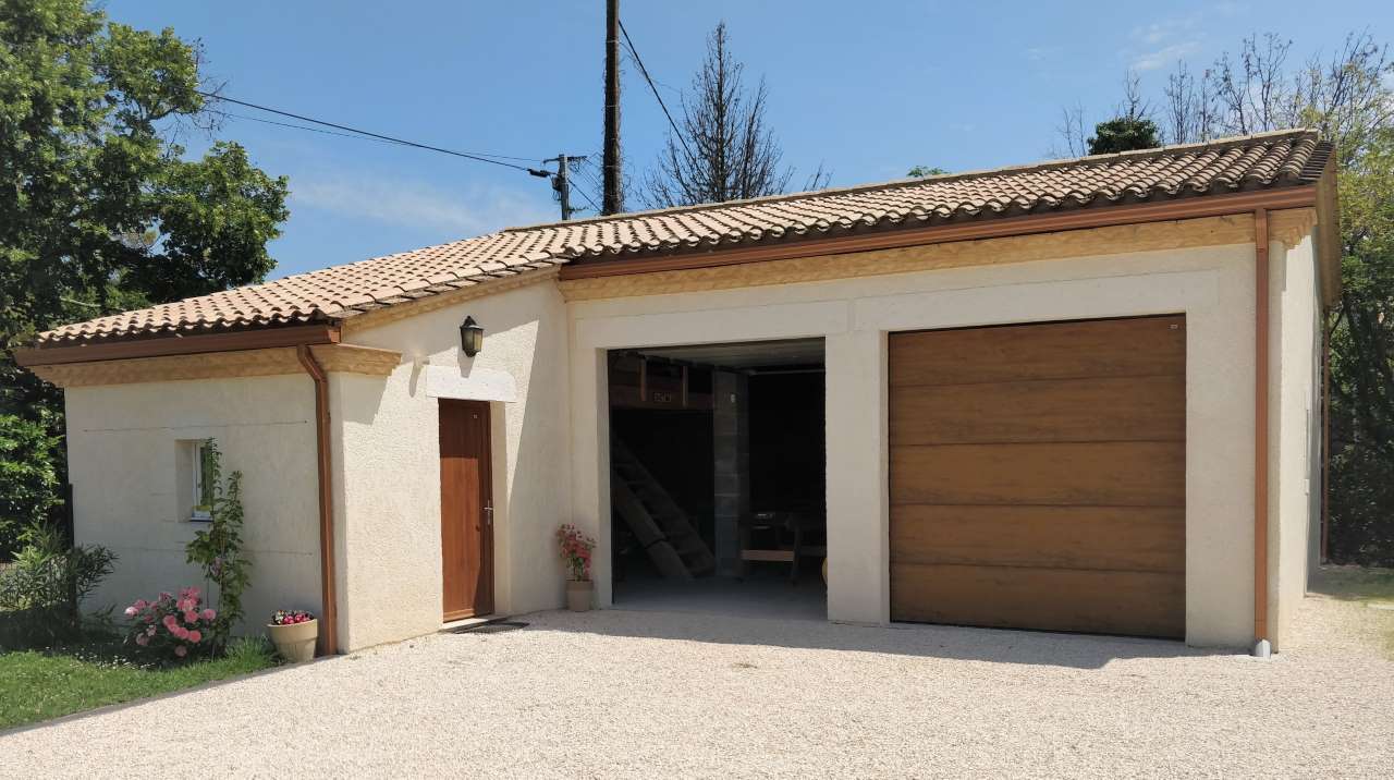 Garage - Maison architecte en viager