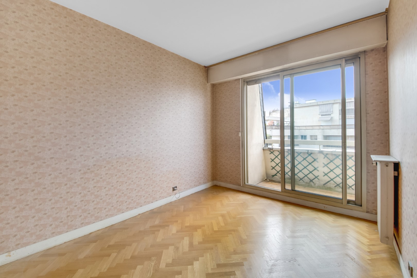 Salle d'eau - Appartement PARIS 17e