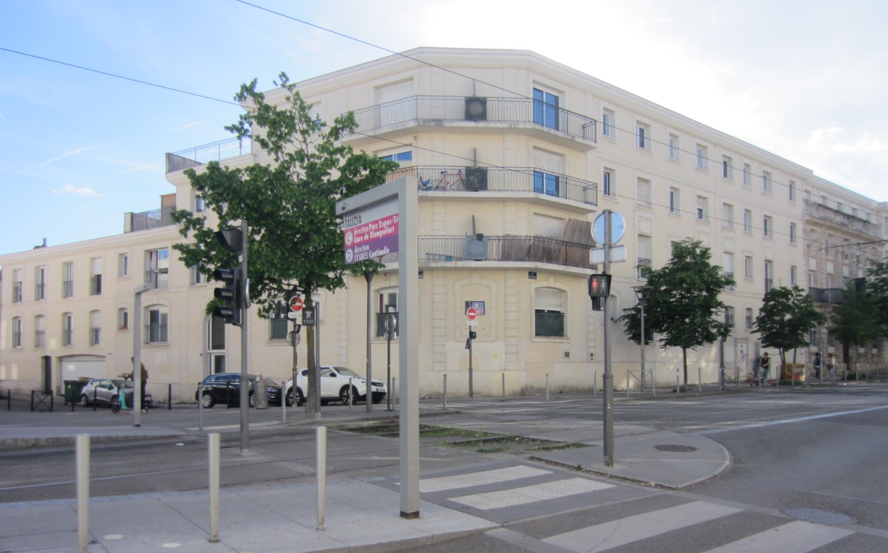 Extérieur - Apartement Bordeaux Tauzia T4