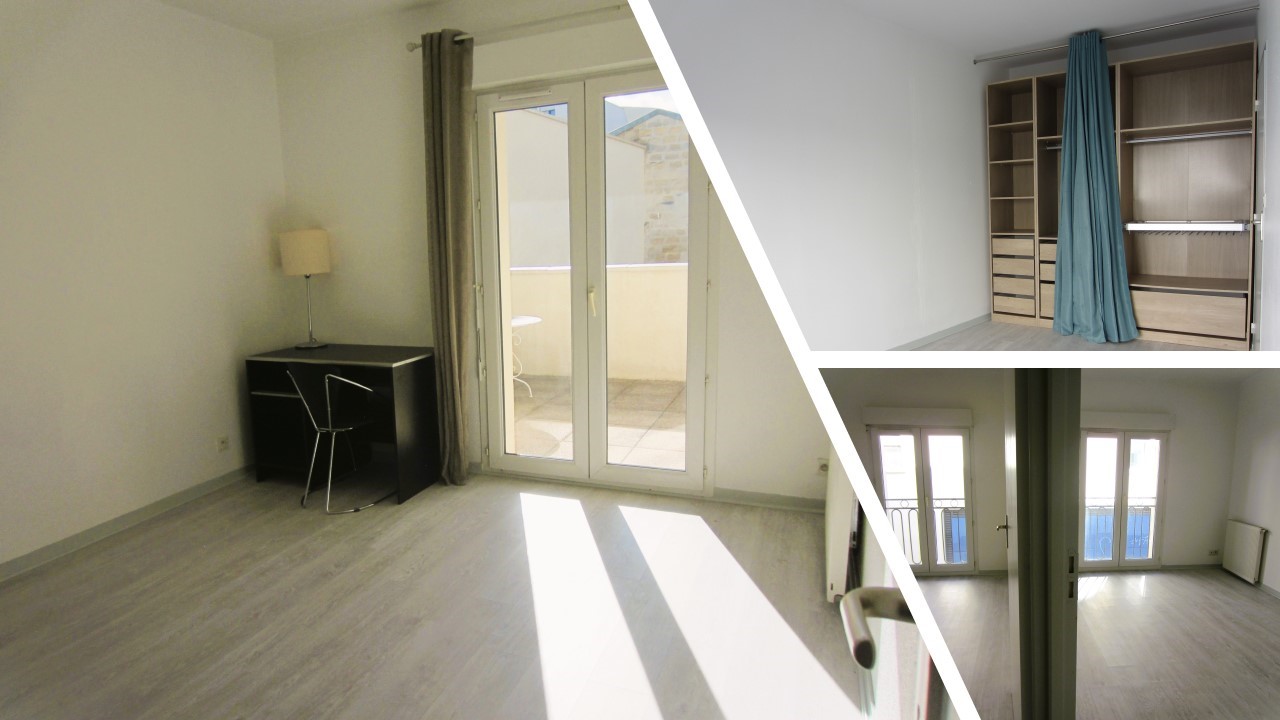 couchage - Apartement Bordeaux Tauzia T4