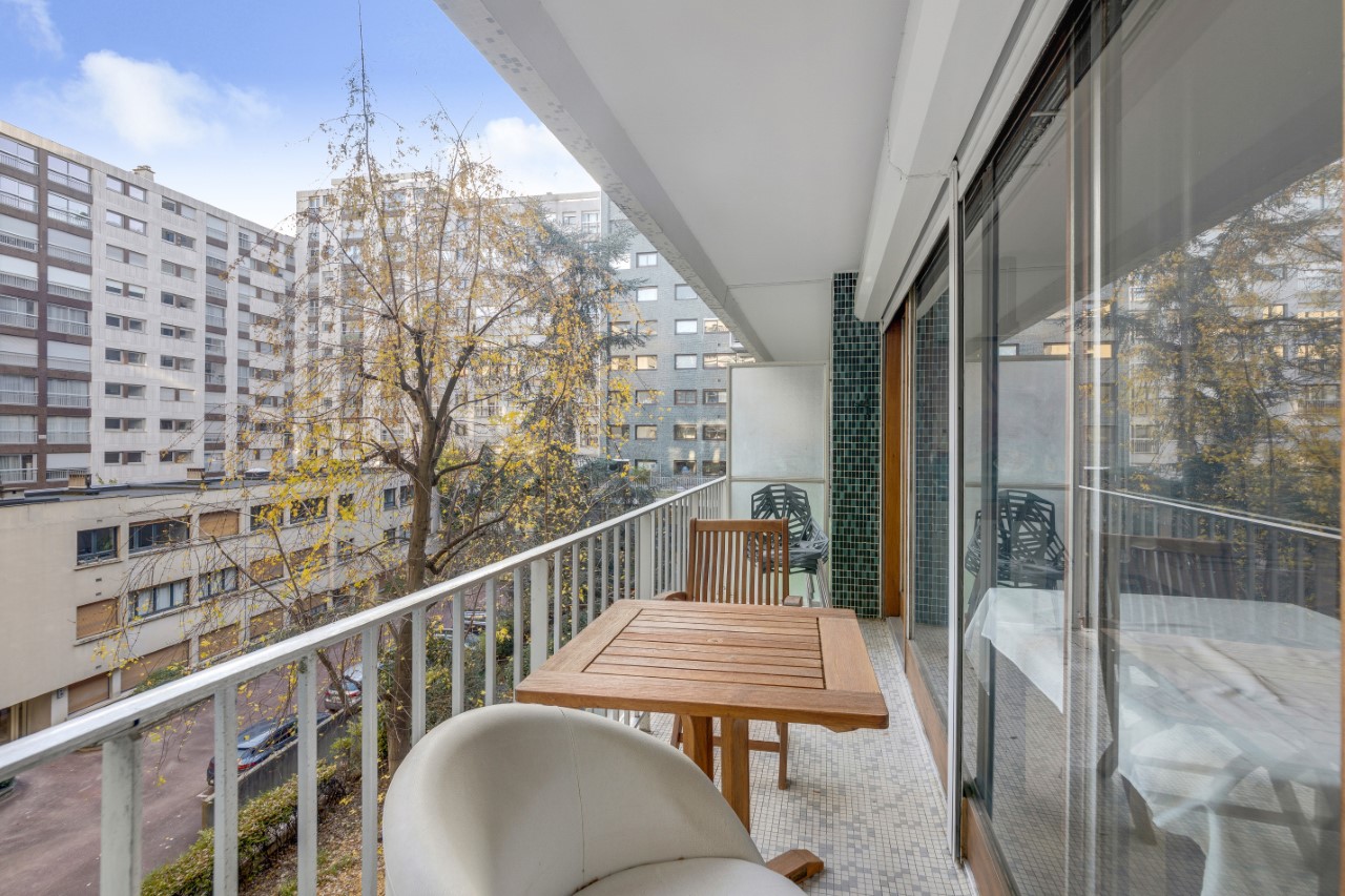 Balcon - Appartement Paris  15e