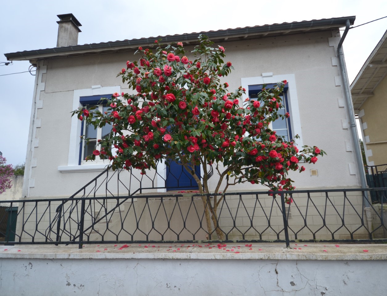 Façade entrée - Maison Périgueux