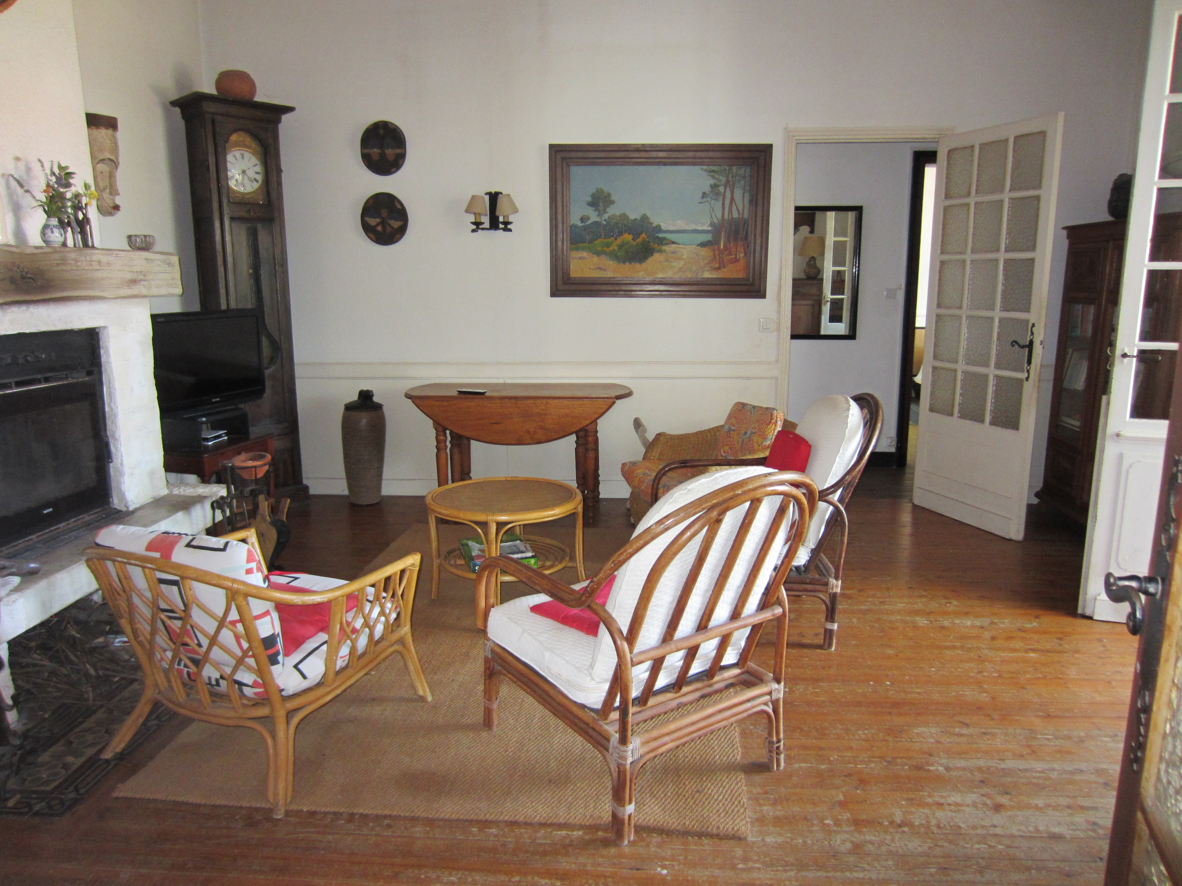 Salon - Maison Biscarosse Plage