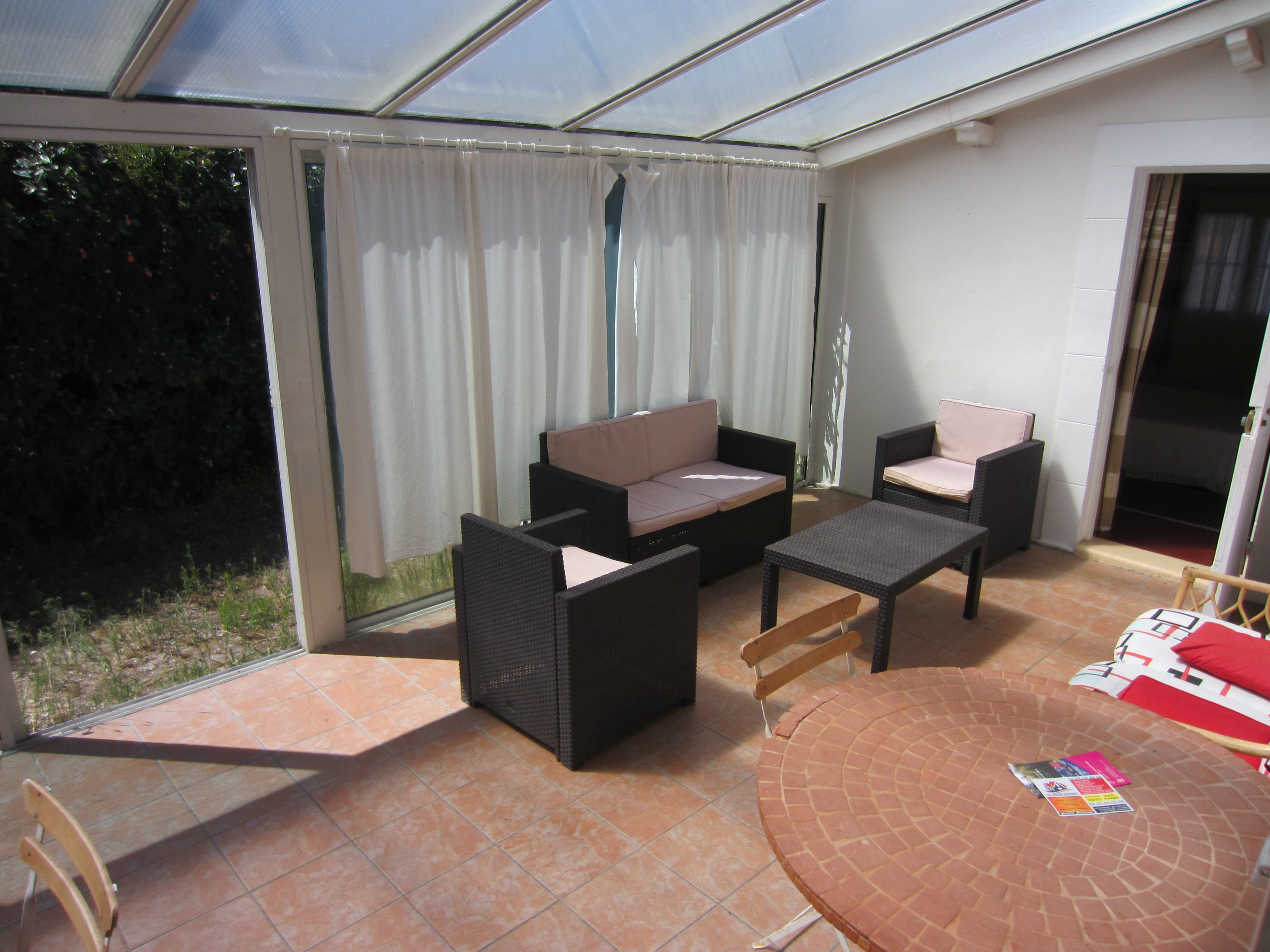Veranda - Maison Biscarosse Plage