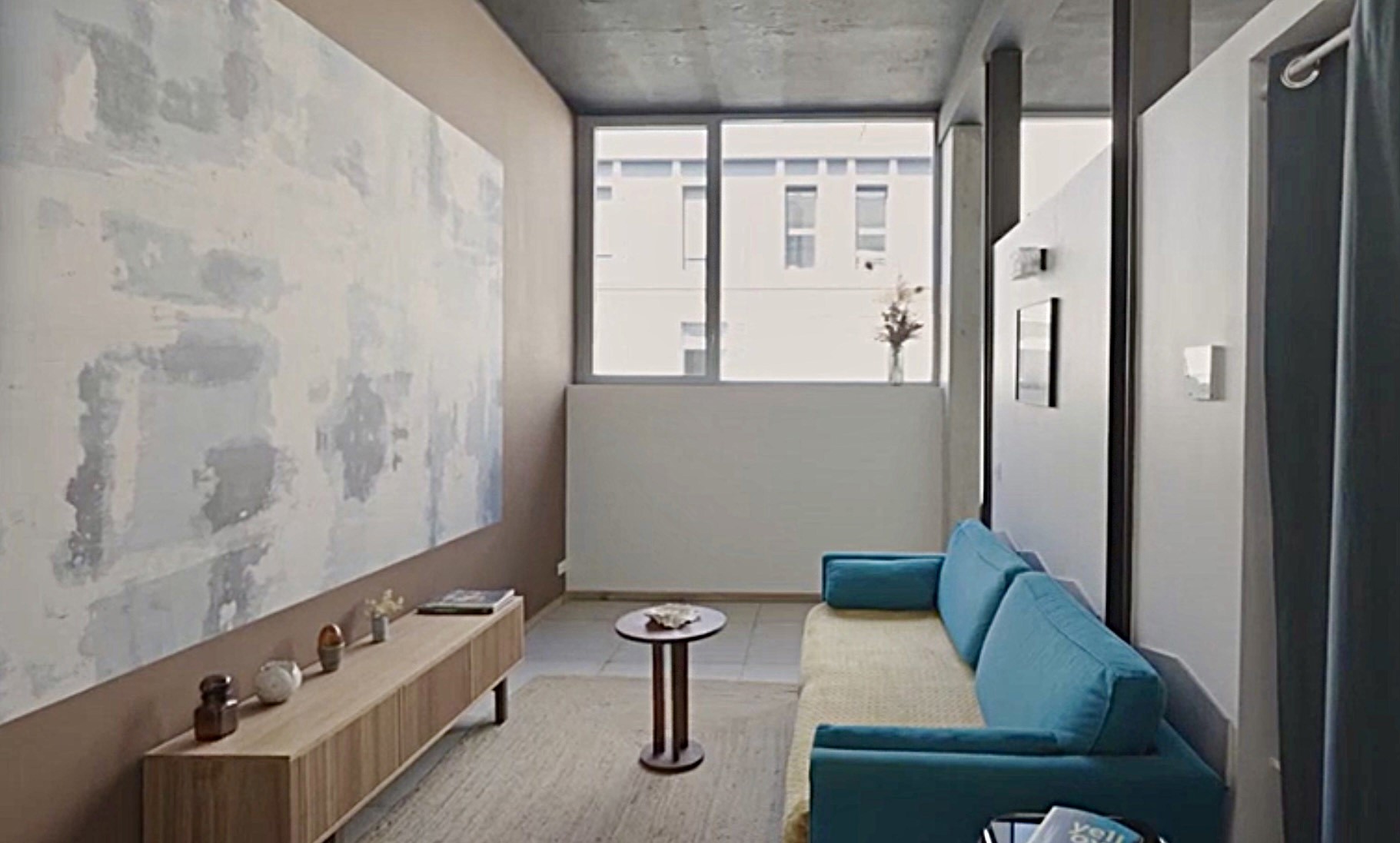 Vue Salon - Appartement de 178m² - Bordeaux