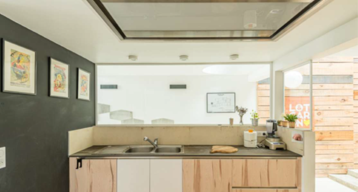 Cuisine - Appartement de 178m² - Bordeaux
