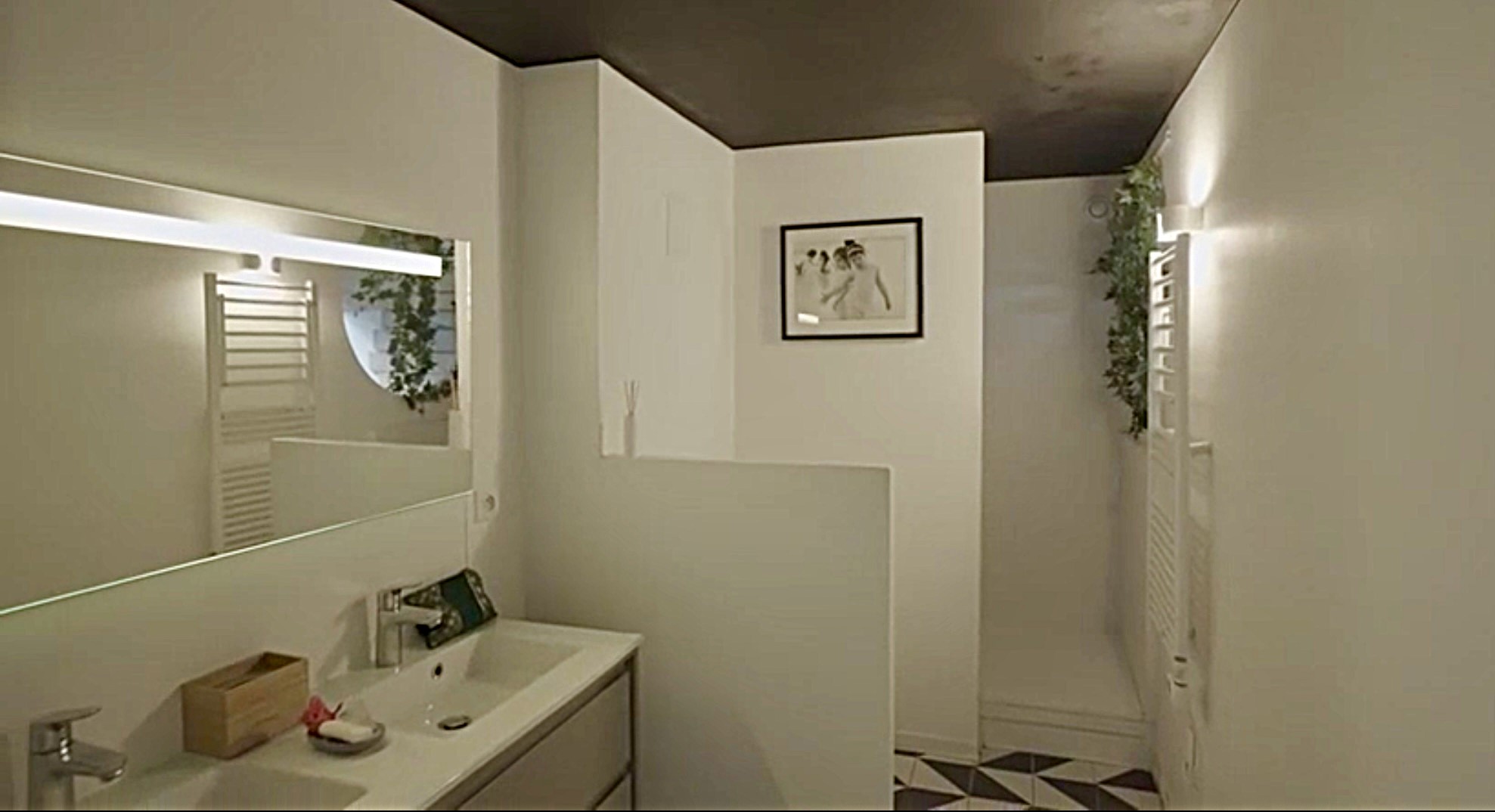 Salle de bain - Maison 6 pièces Camblanes