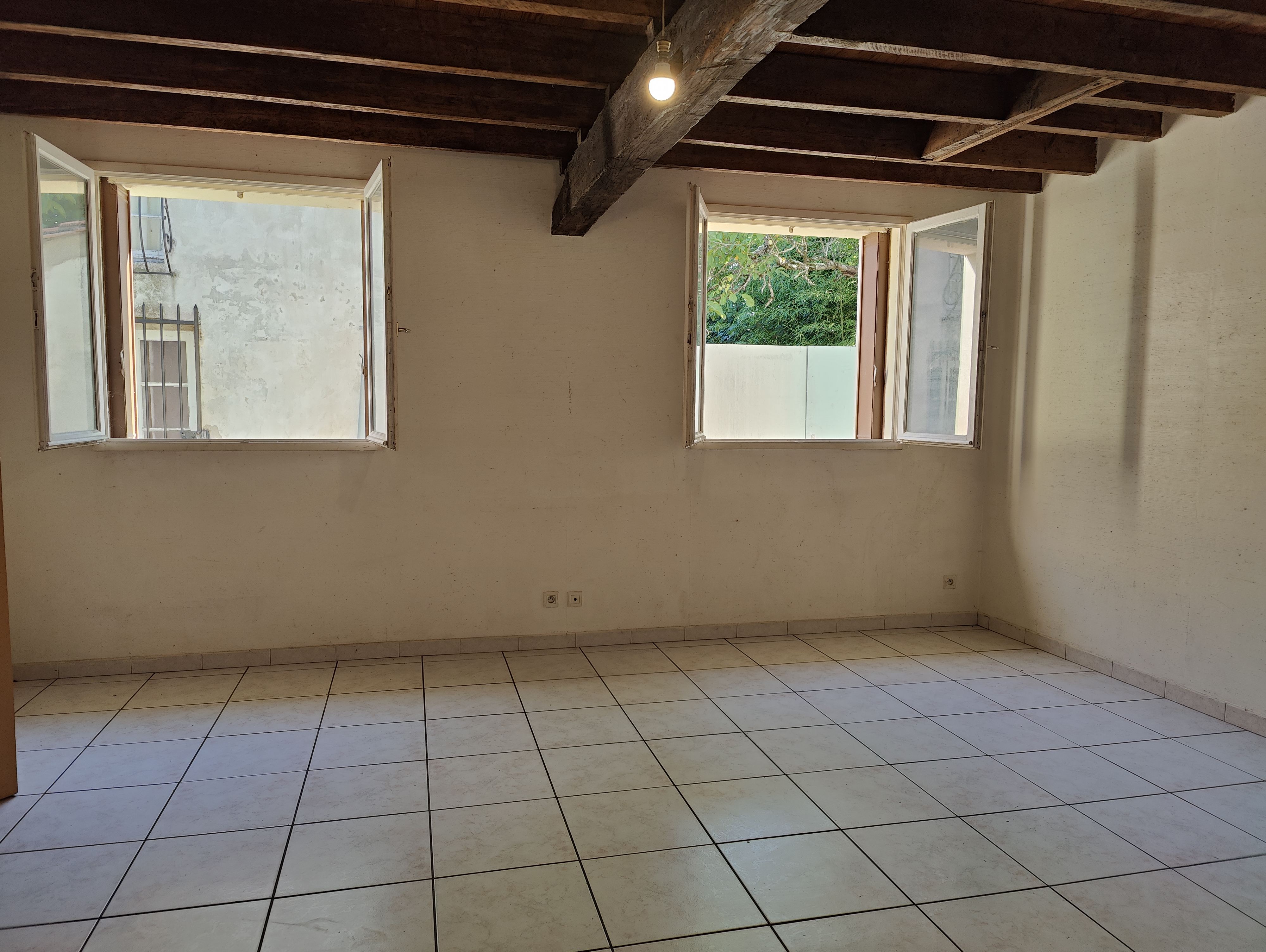 Salon - Maison 6 pièces Camblanes