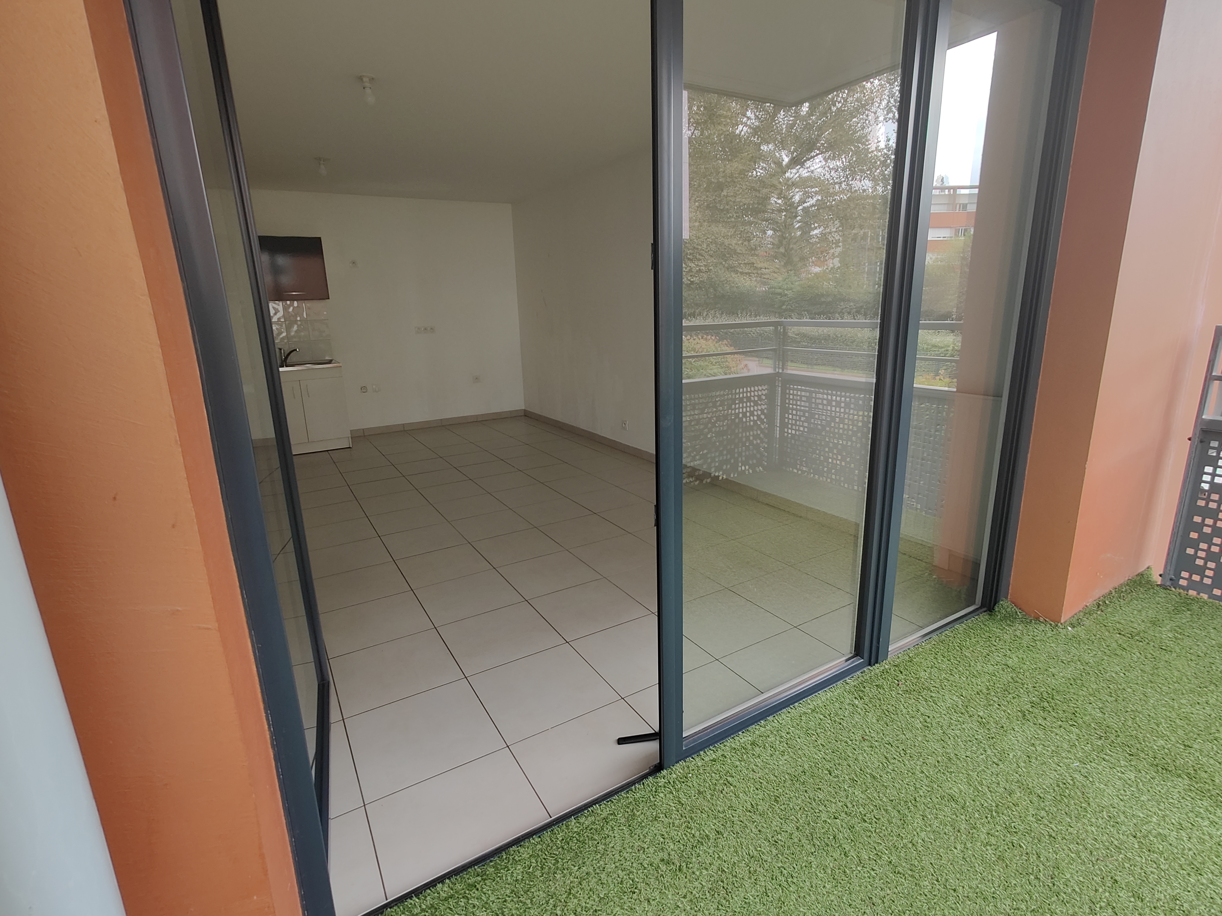 Vue du balcon - Appartement 3 pièces Cachan