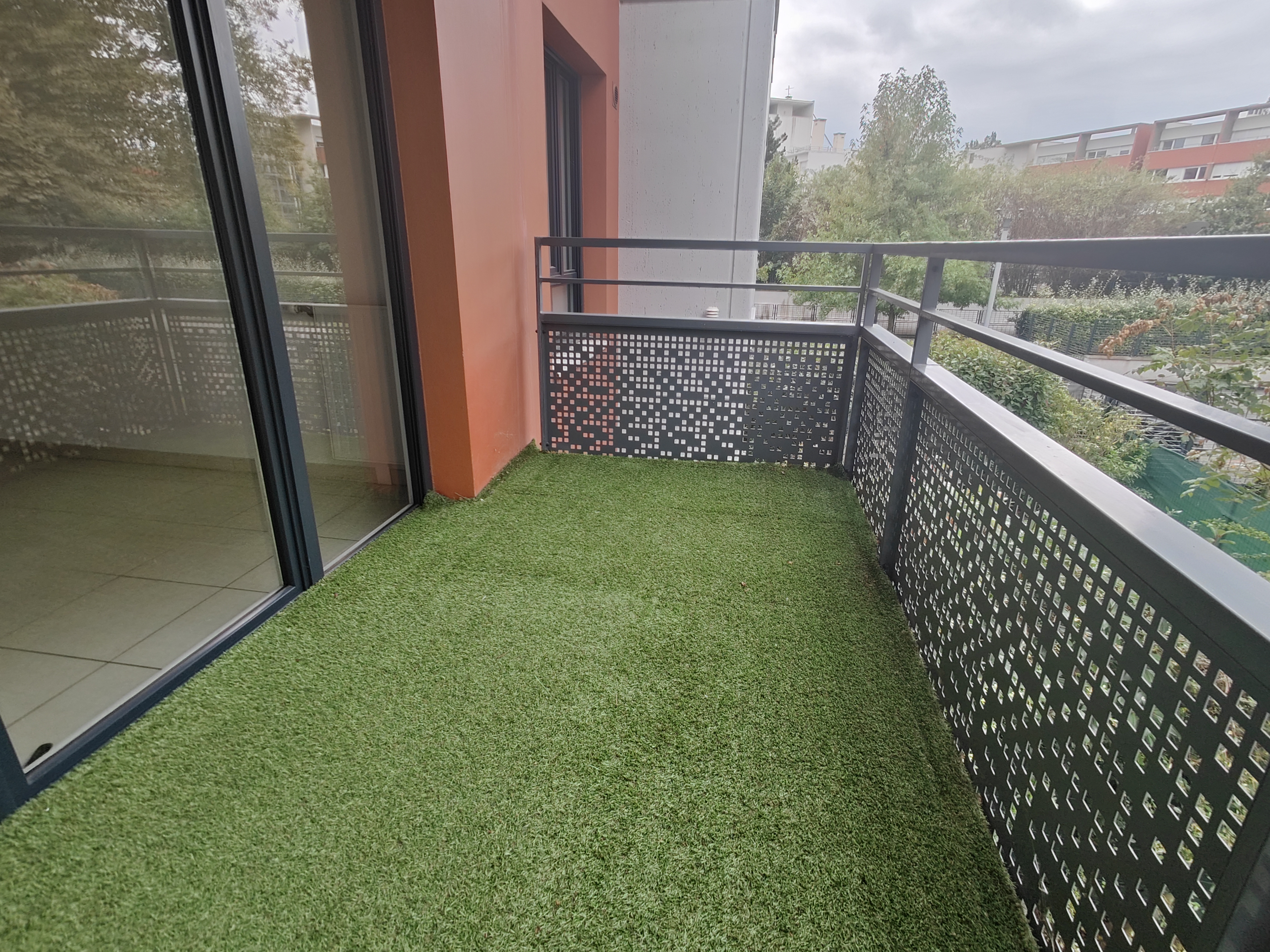 Balcon - Appartement 3 pièces Cachan