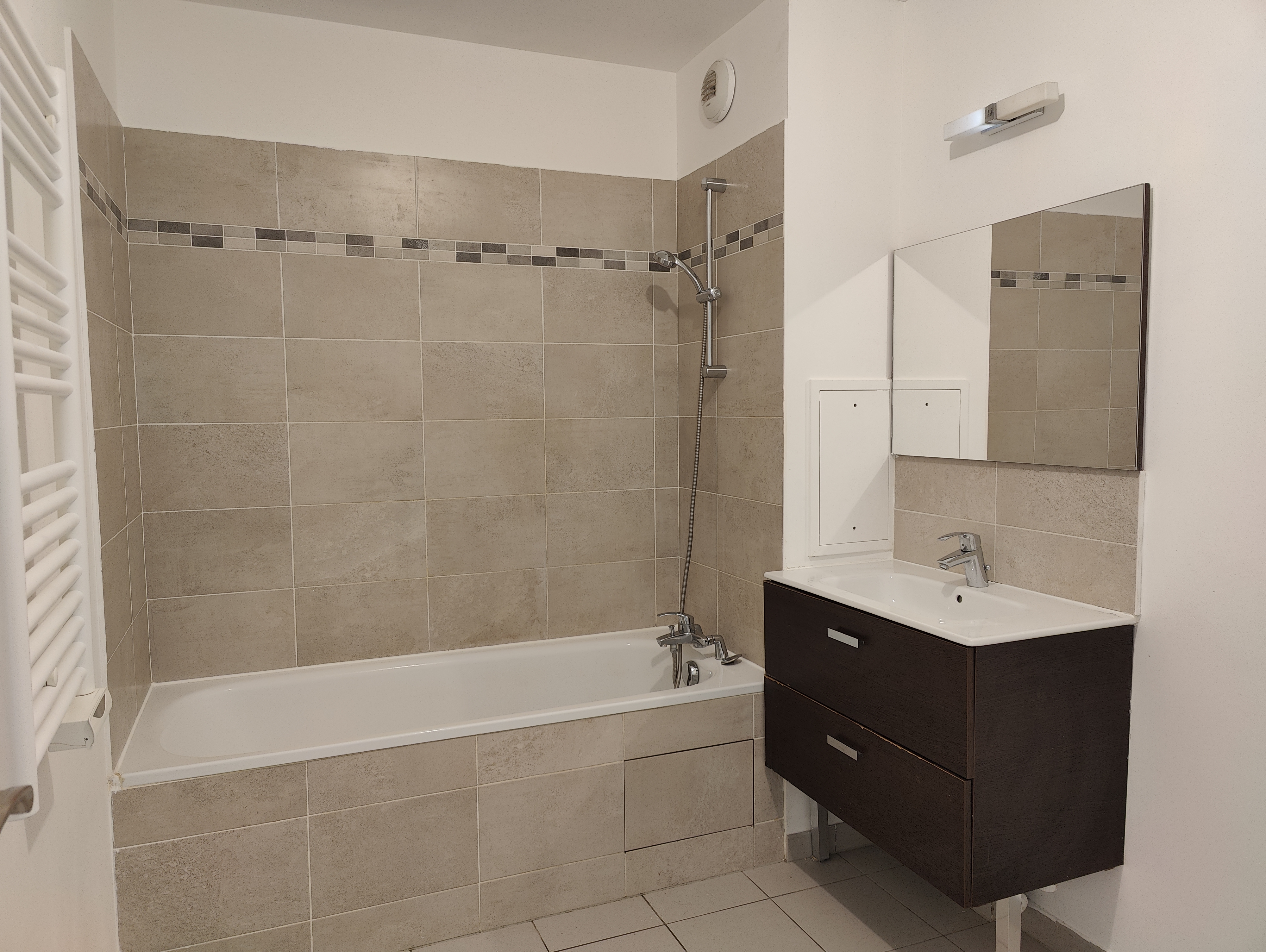Salle de bain - Appartement 3 pièces Cachan