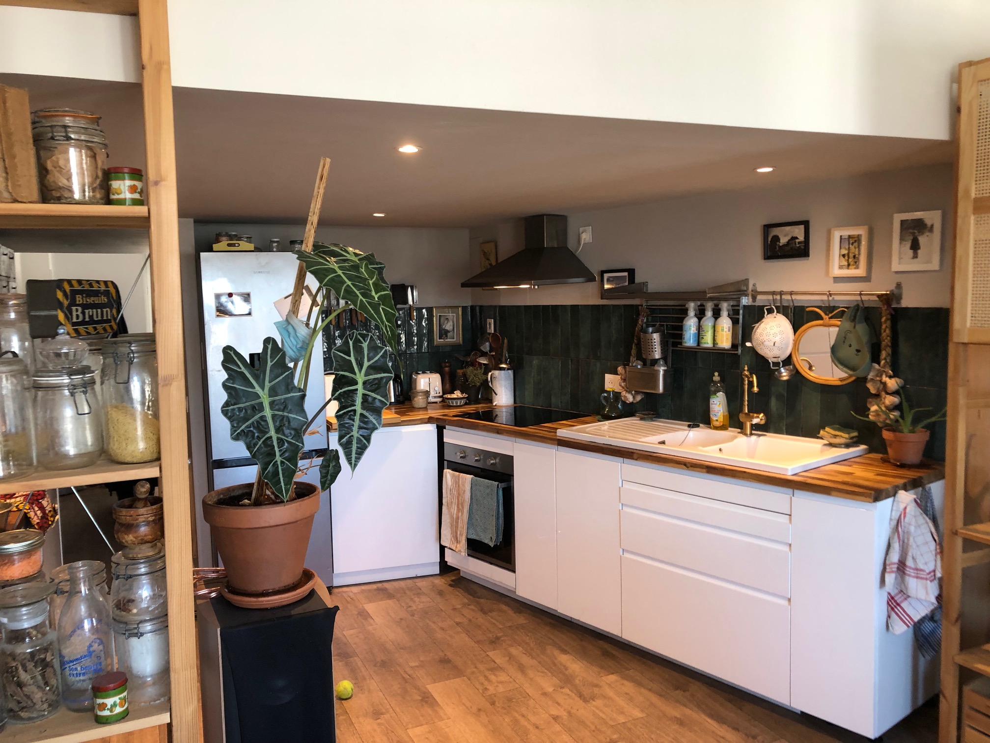 Cuisine - Appartement 89 m2 Bordeaux