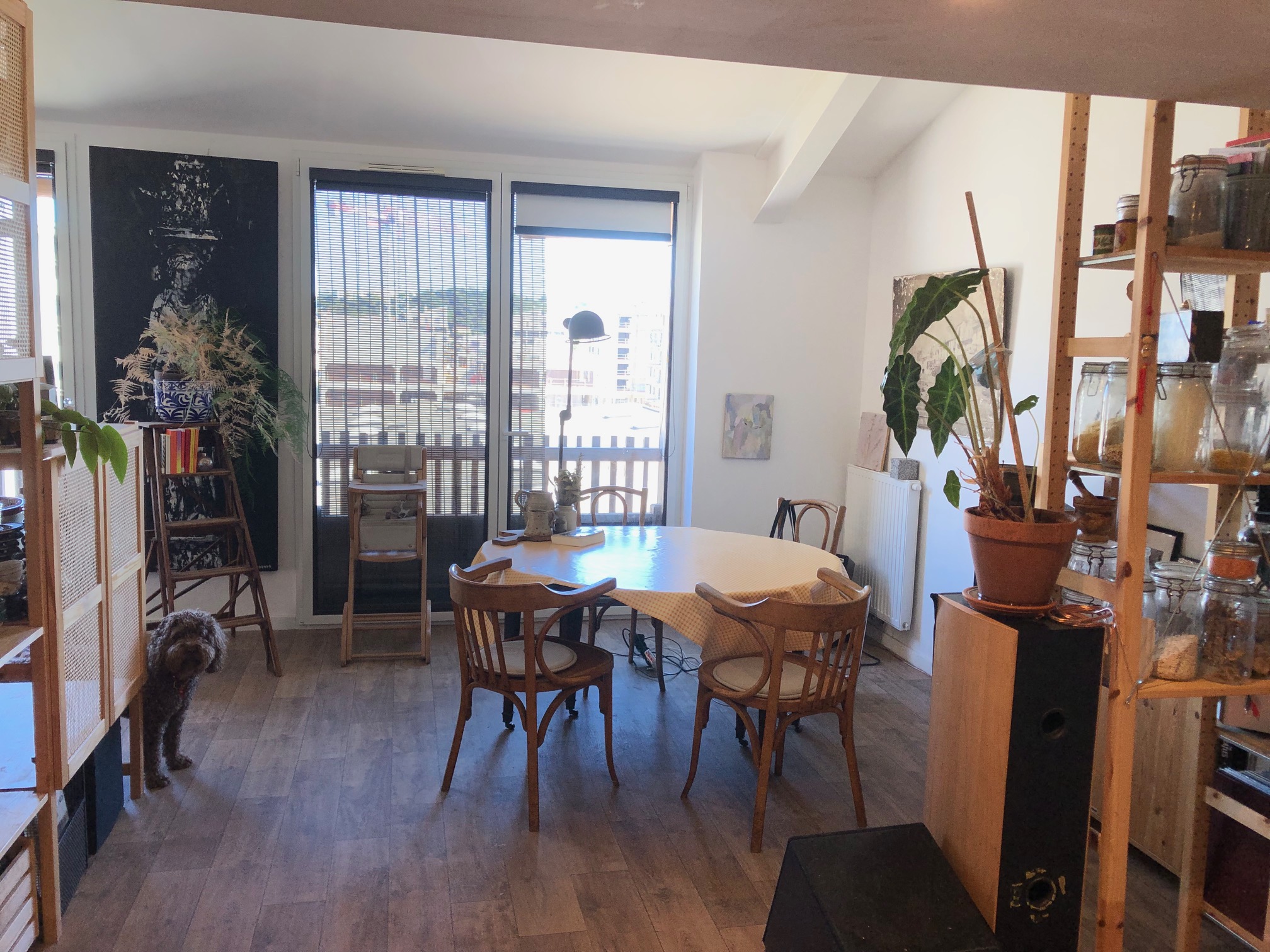 Salleà manger - Appartement 89 m2 Bordeaux