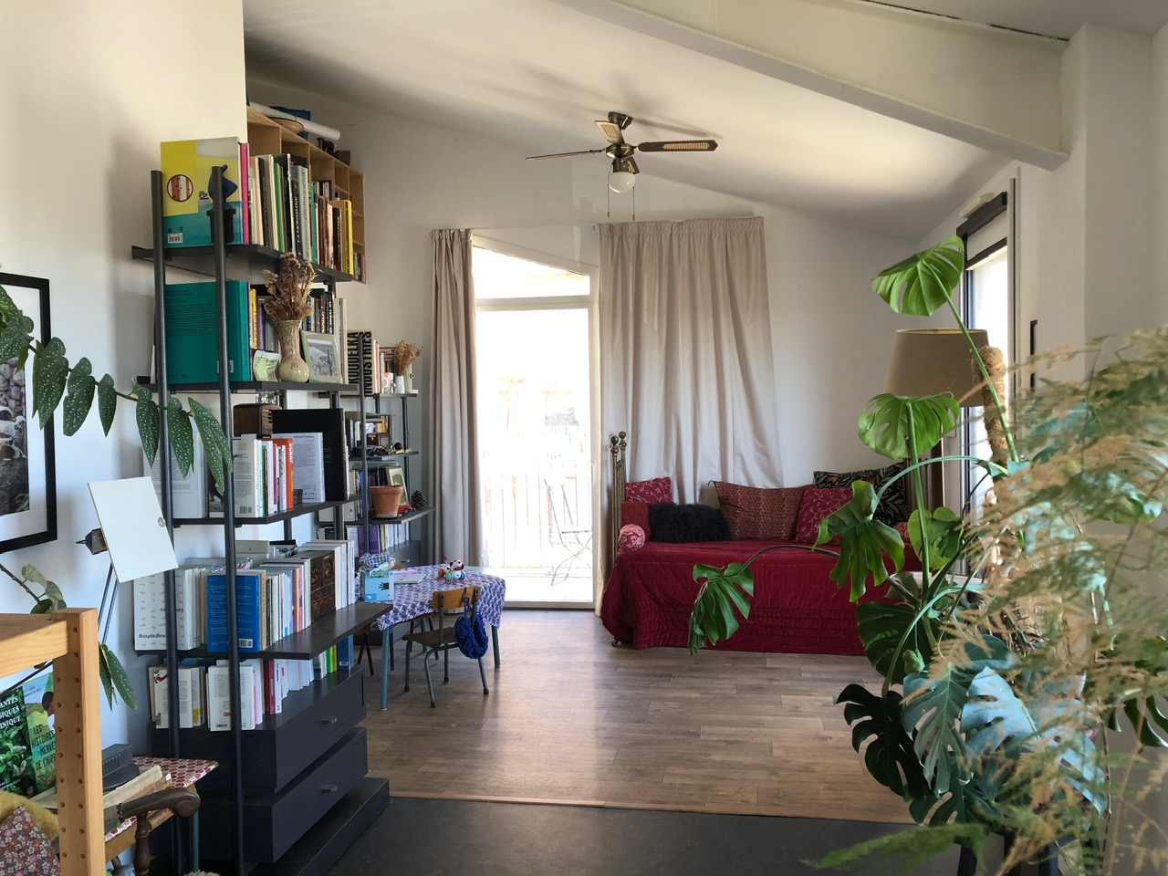 Salon - Appartement 89 m2 Bordeaux