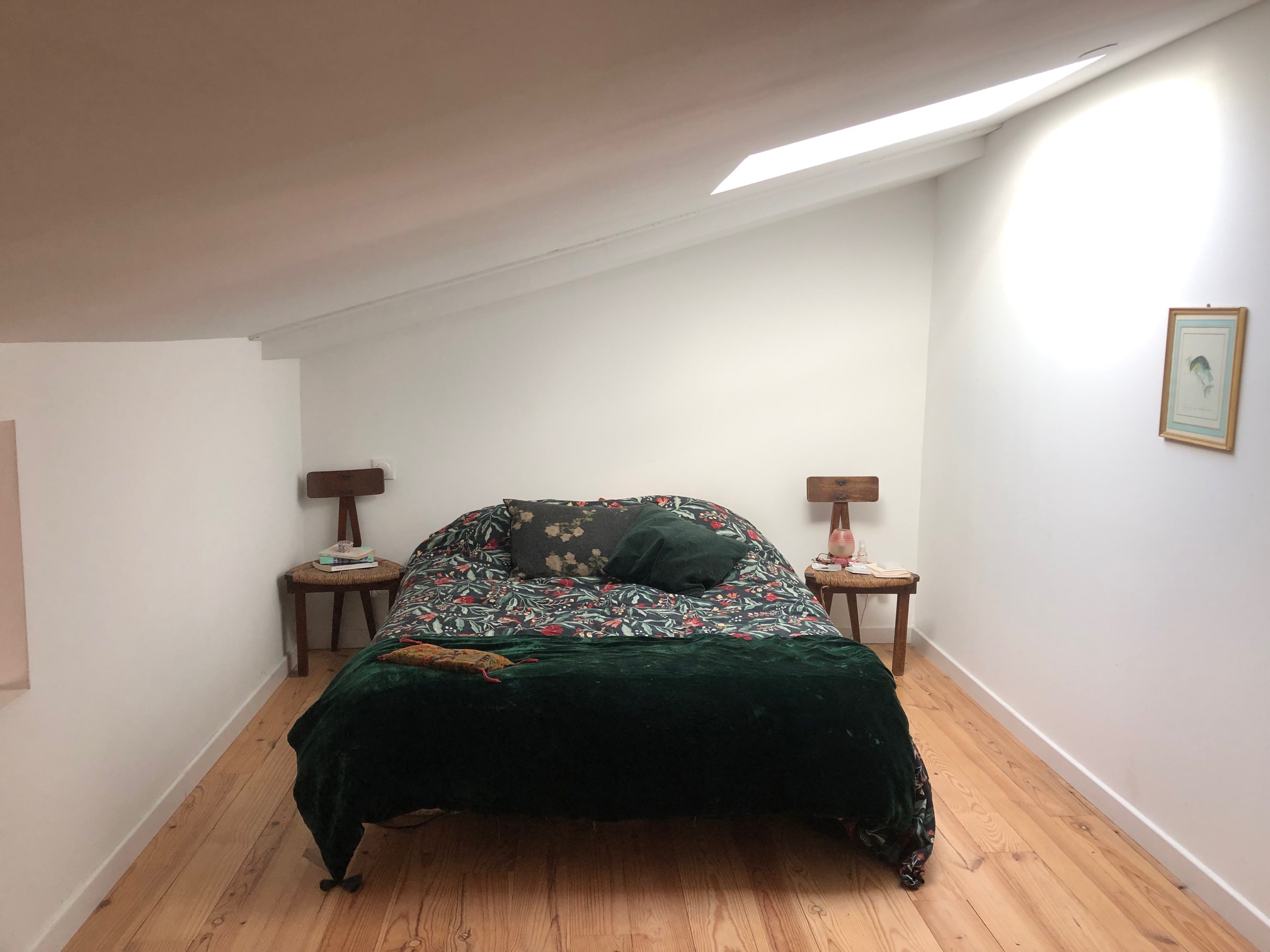 Chambre 1 - Appartement 89 m2 Bordeaux