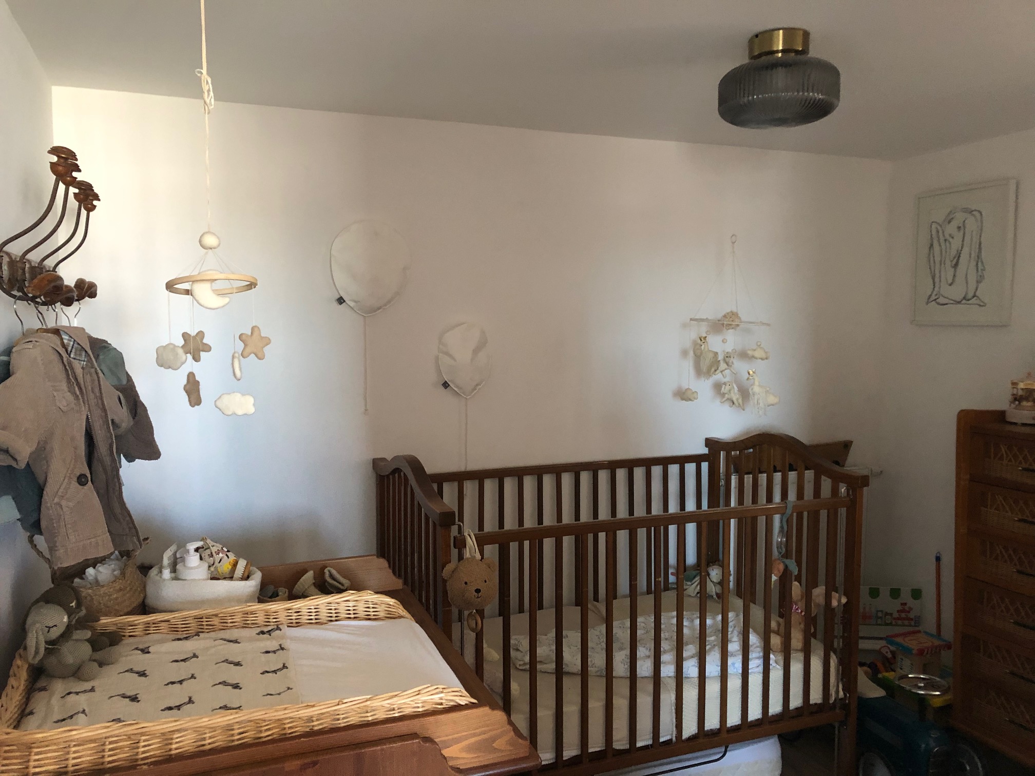 Chambre 2 - Appartement 89 m2 Bordeaux