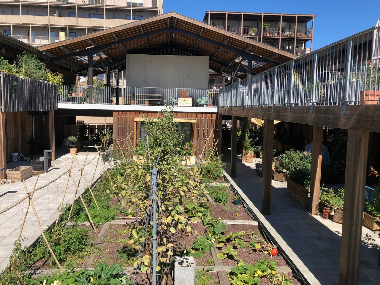 Potager - Appartement 89 m2 Bordeauxs