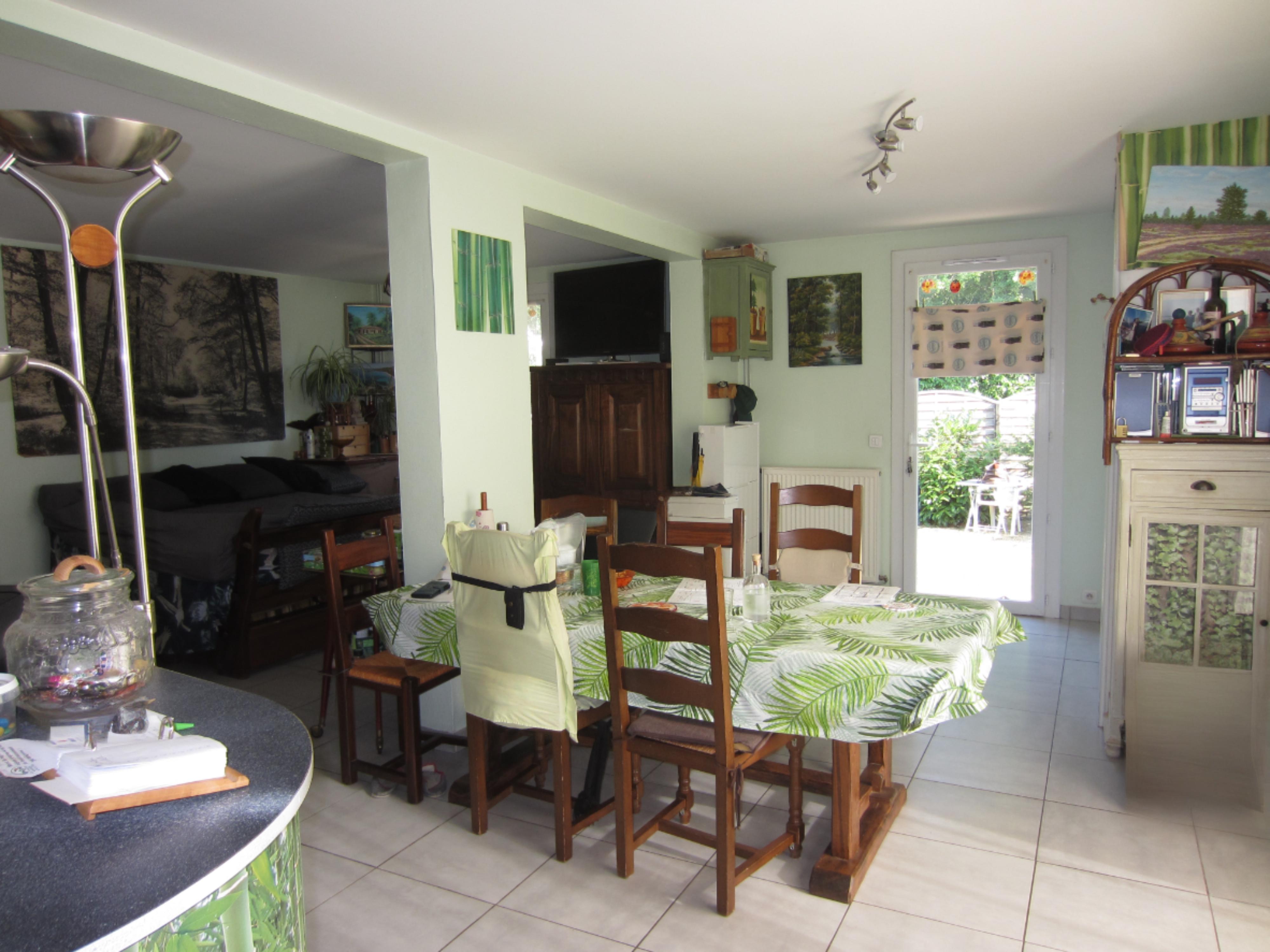 Salon - Maison 115 m2 Belin-Béliet