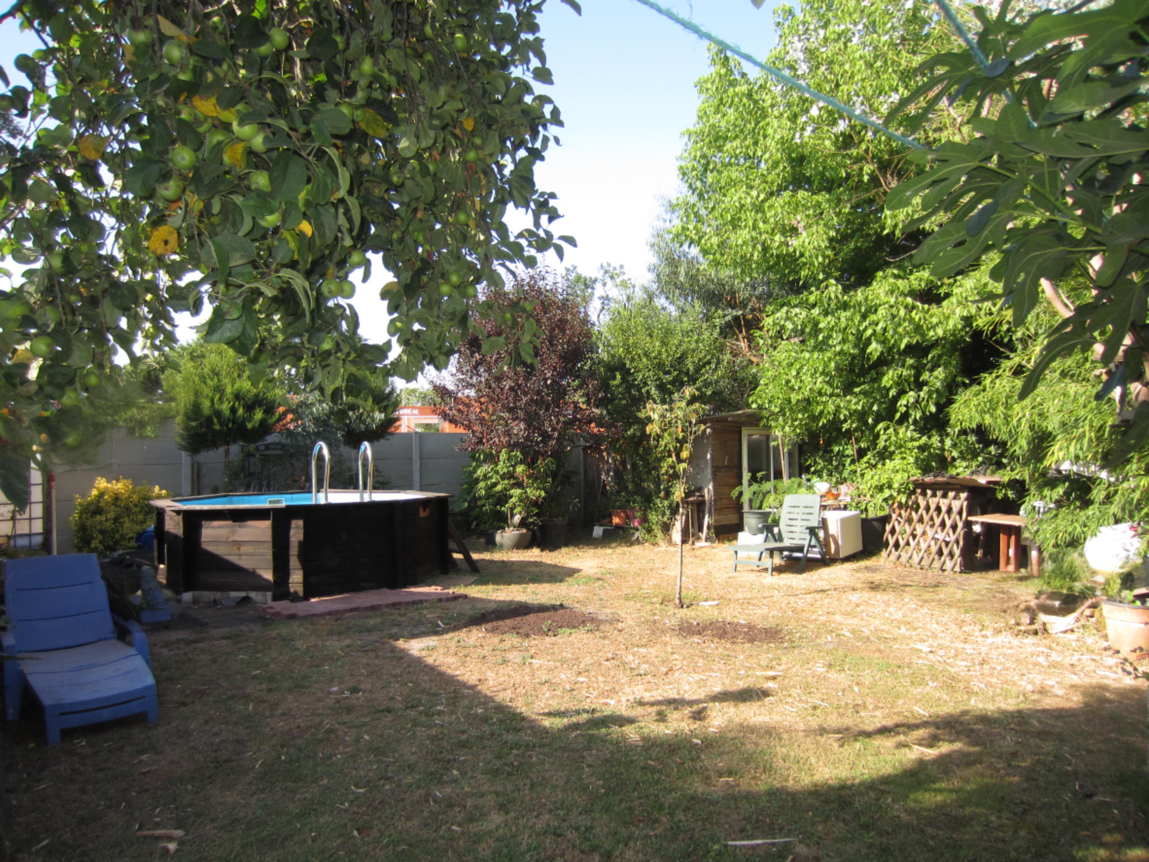 Jardin - Maison 115 m2 Belin-Béliet