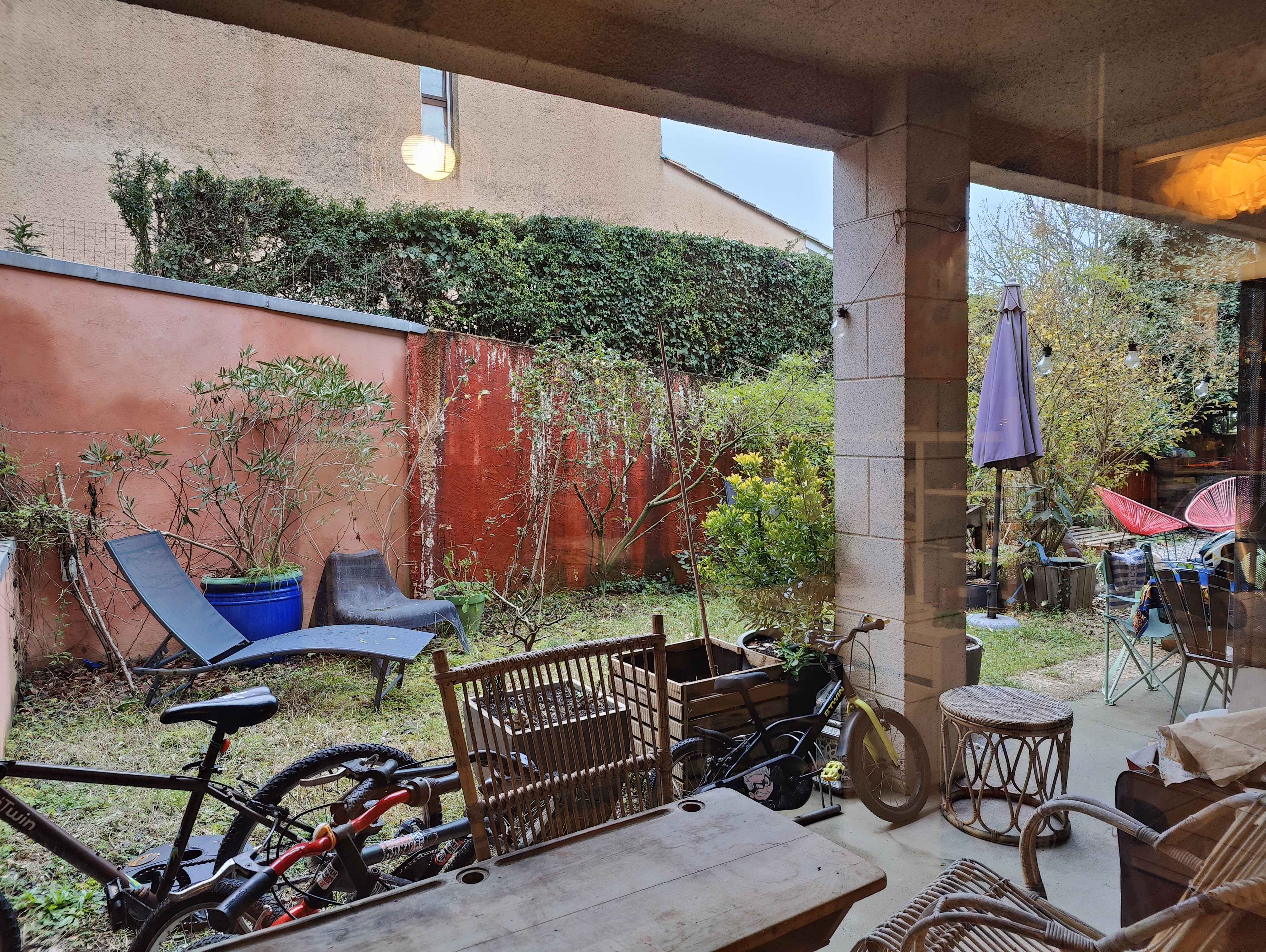 terrasse- Maison 65 m2 Floirac