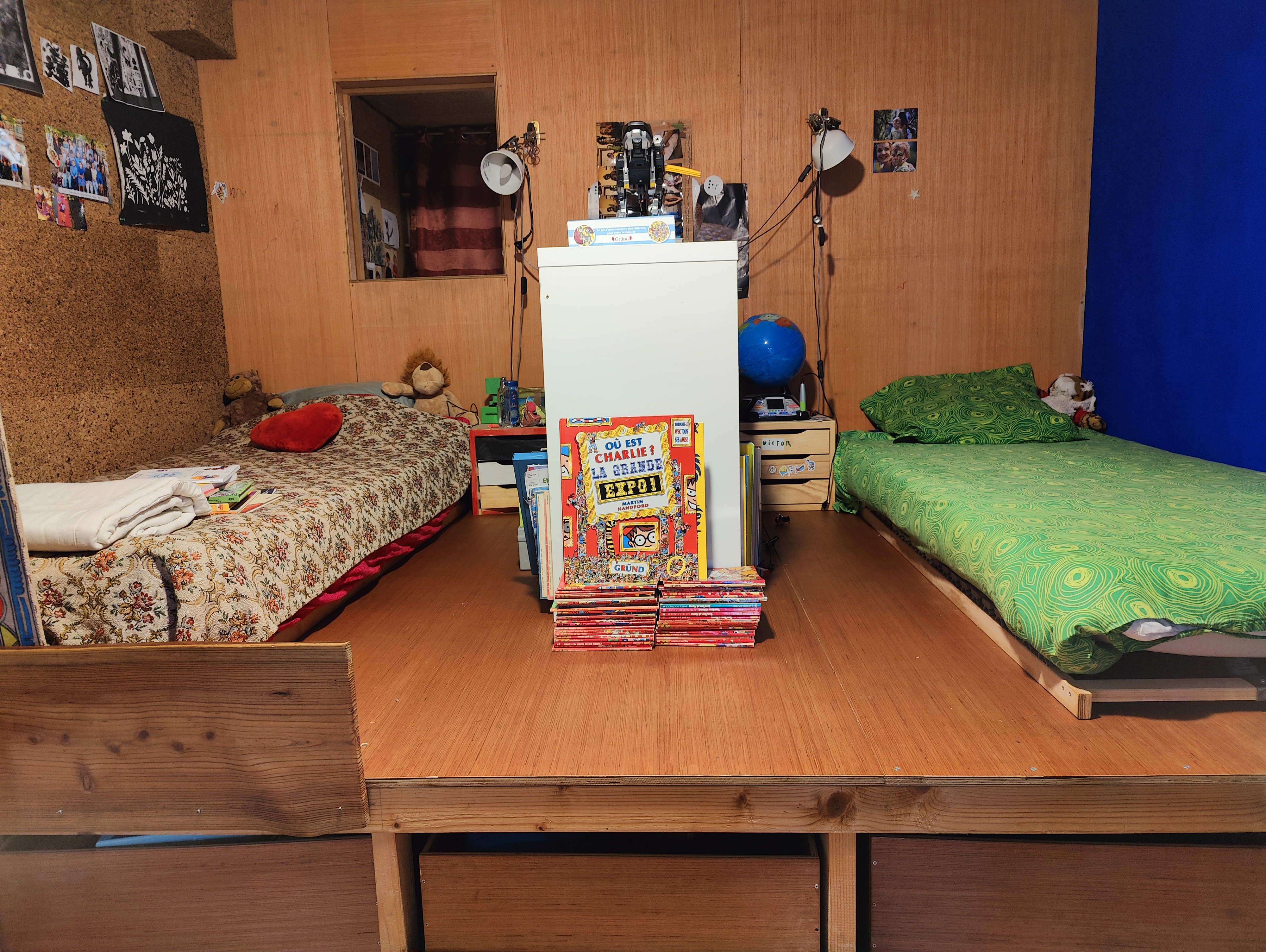 Chambre 1-Maison 65 m2 Floirac