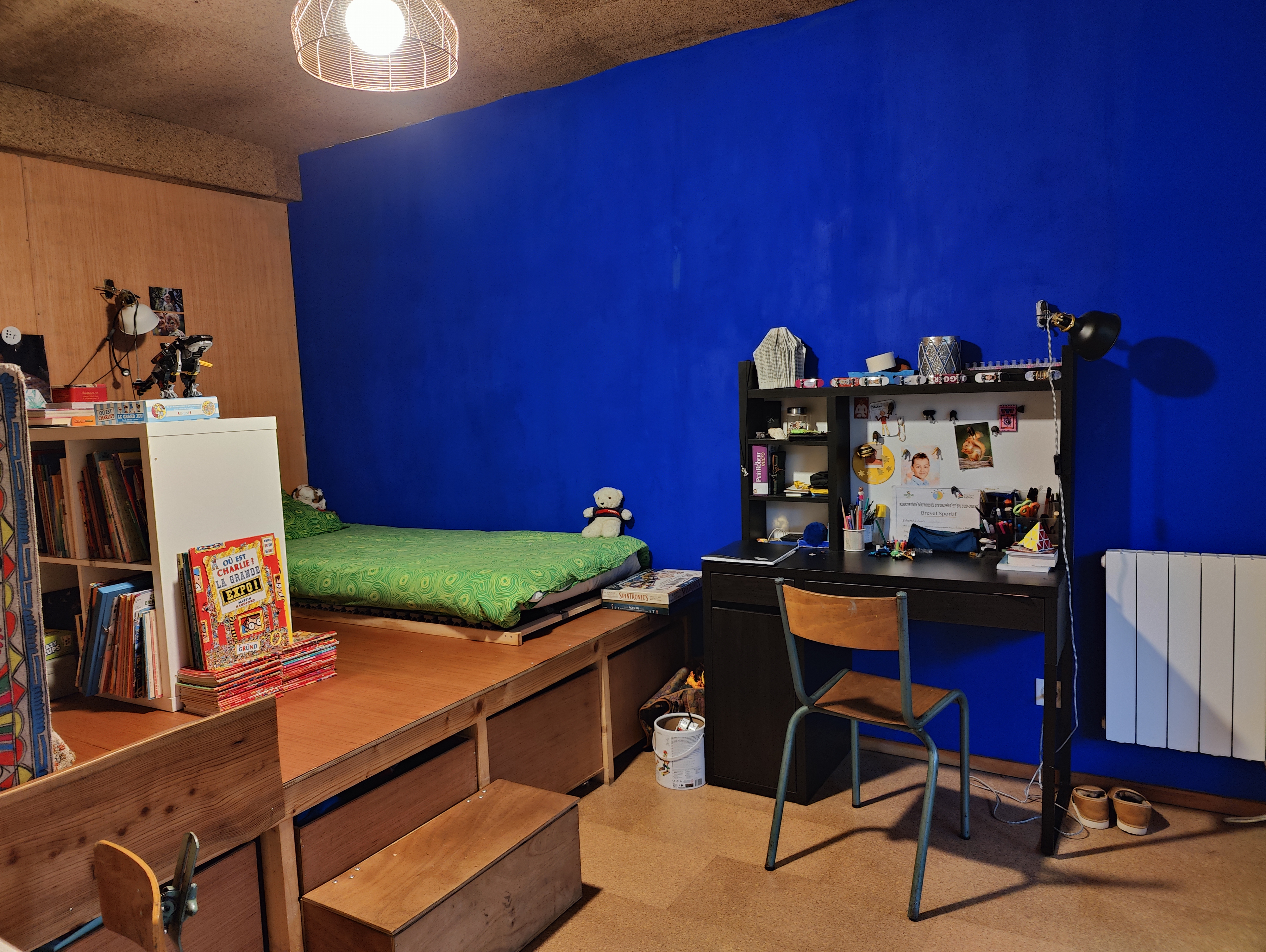 Chambre 1-Maison 65 m2 Floirac