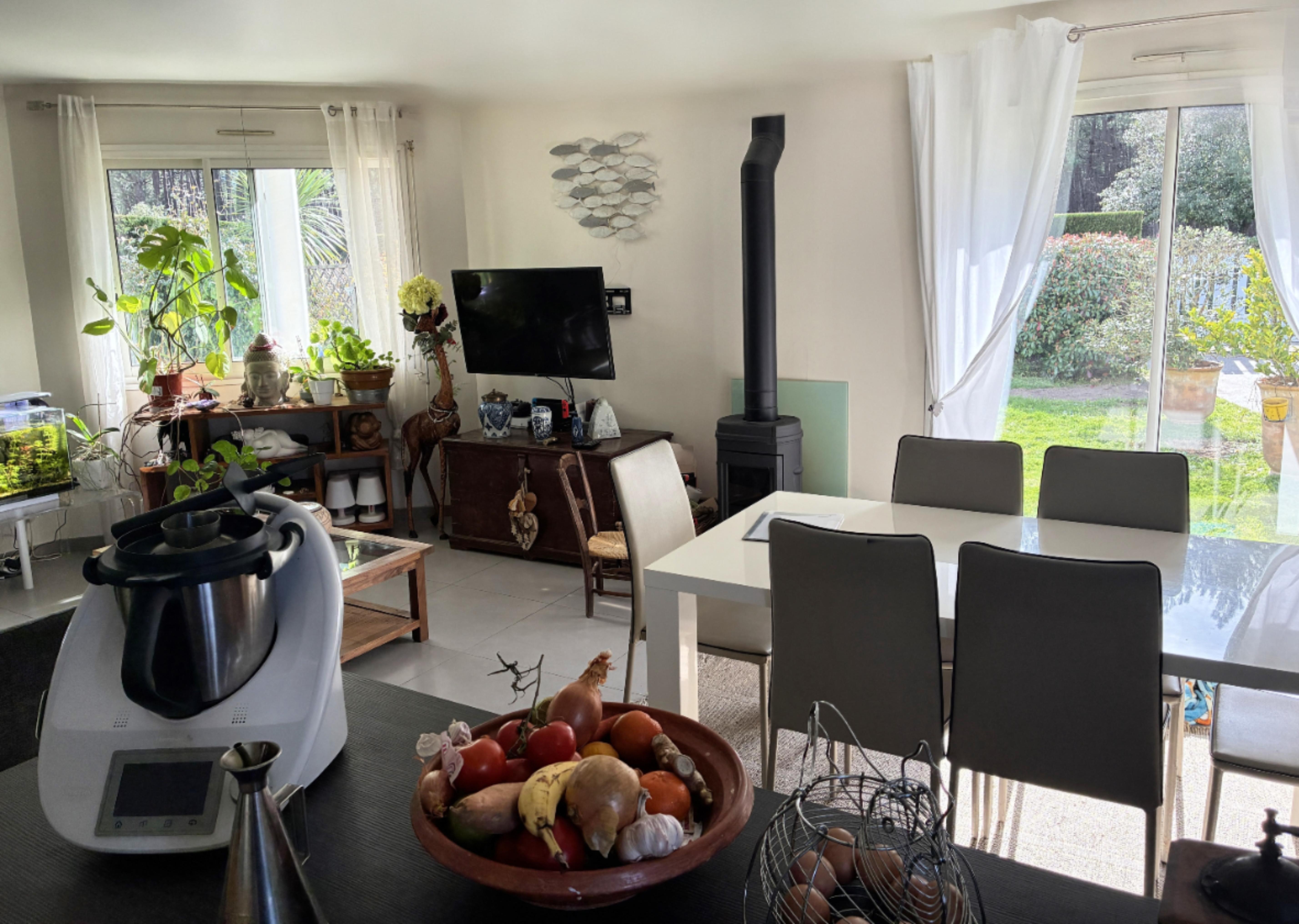 Salon2 - Maison 105 m2 Gujan Mestras