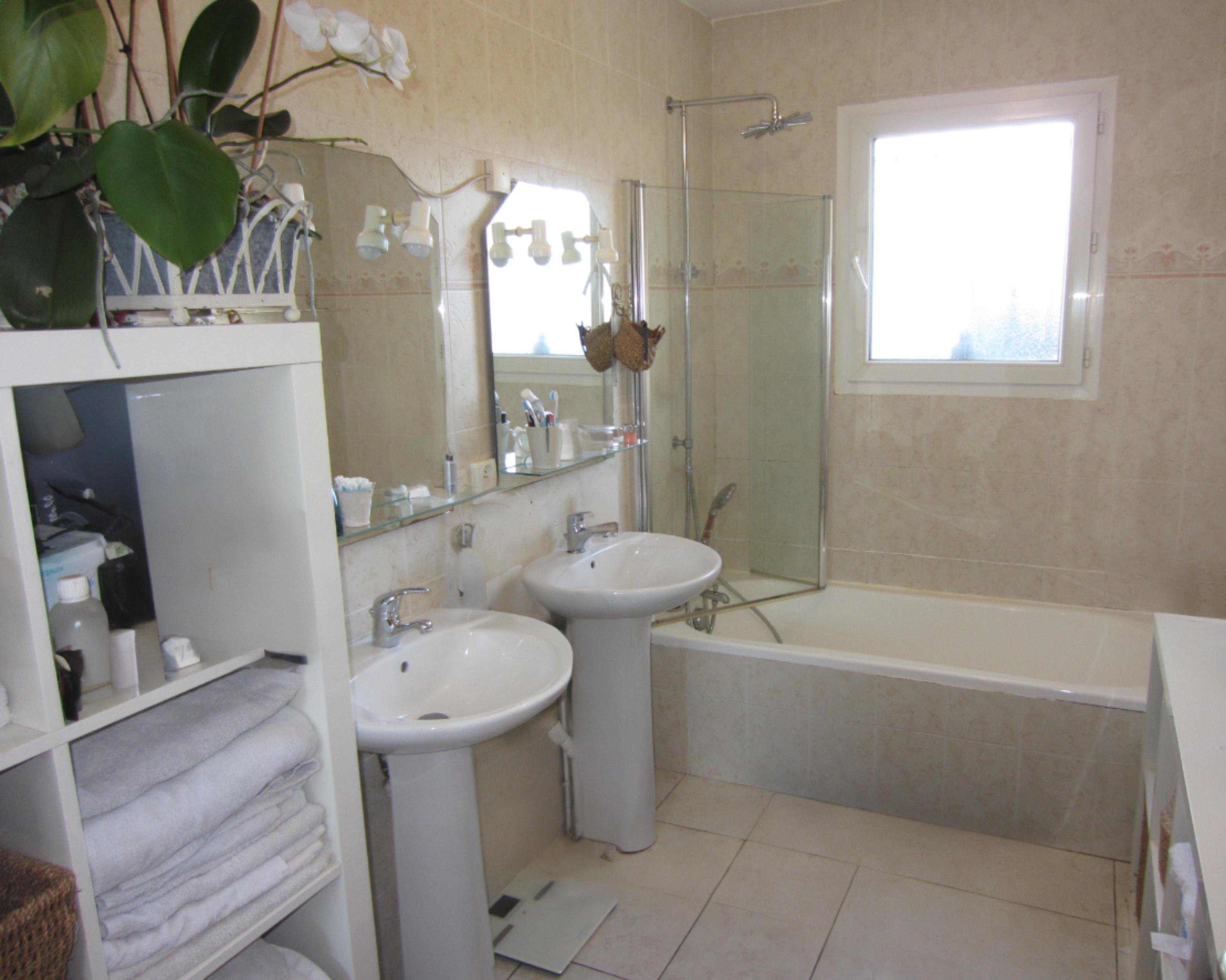 salle de bain - Maison 105 m2 Gujan Mestras