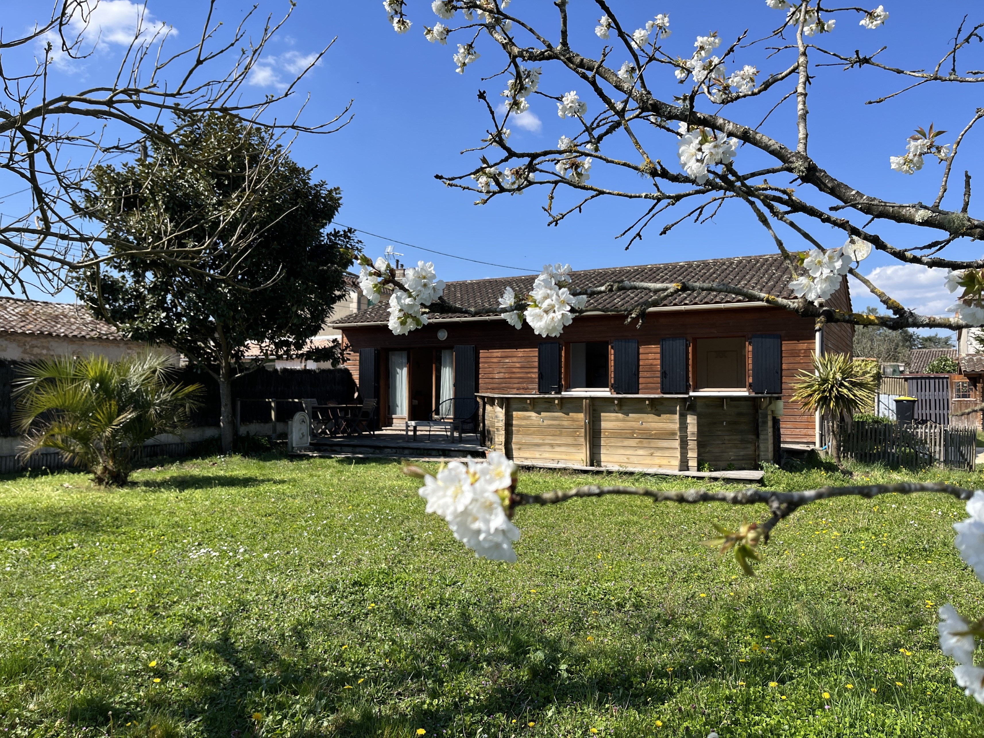 JARDIN - Maison 93 m2 CERONS