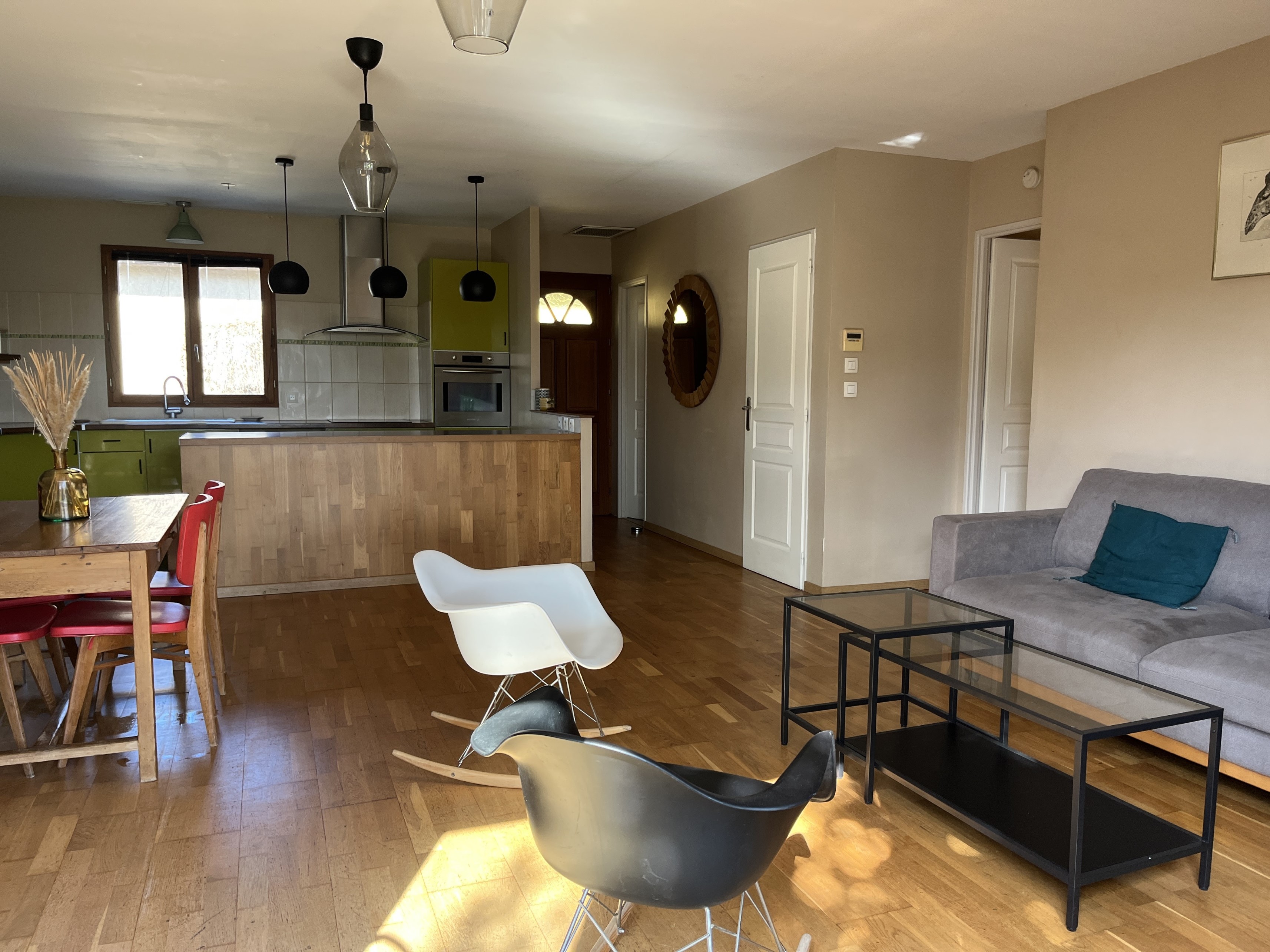 Salon - Maison 93 m2 CERONS