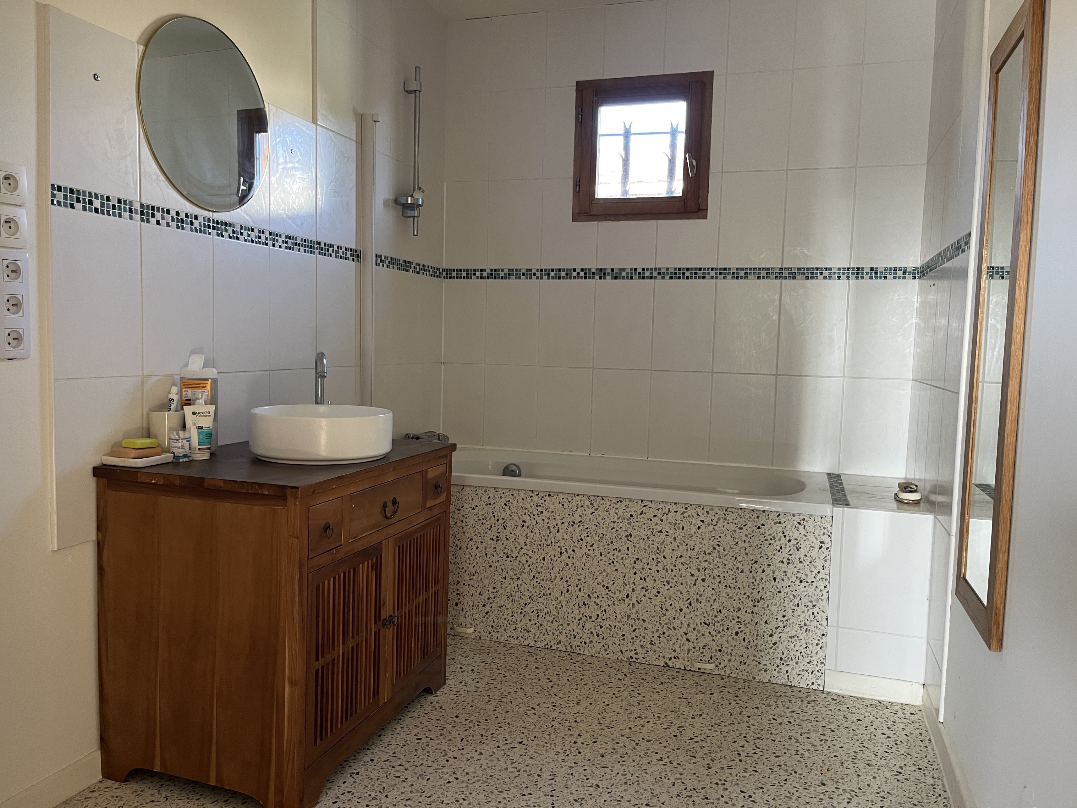 salle de bain - Maison 93 m2 CERONS