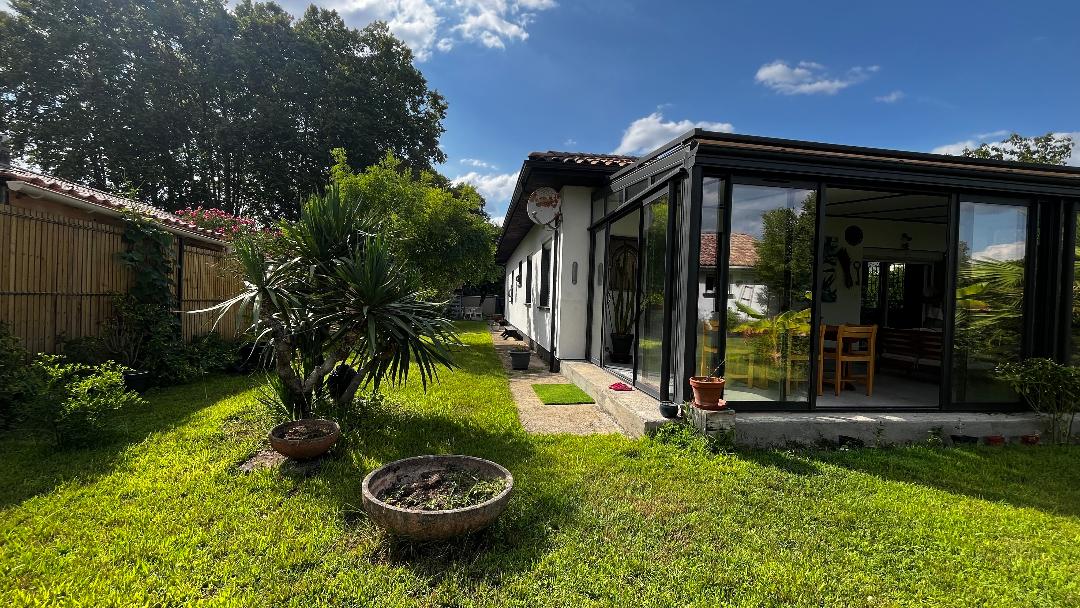 JARDIN - Maison 135 m²  Portets