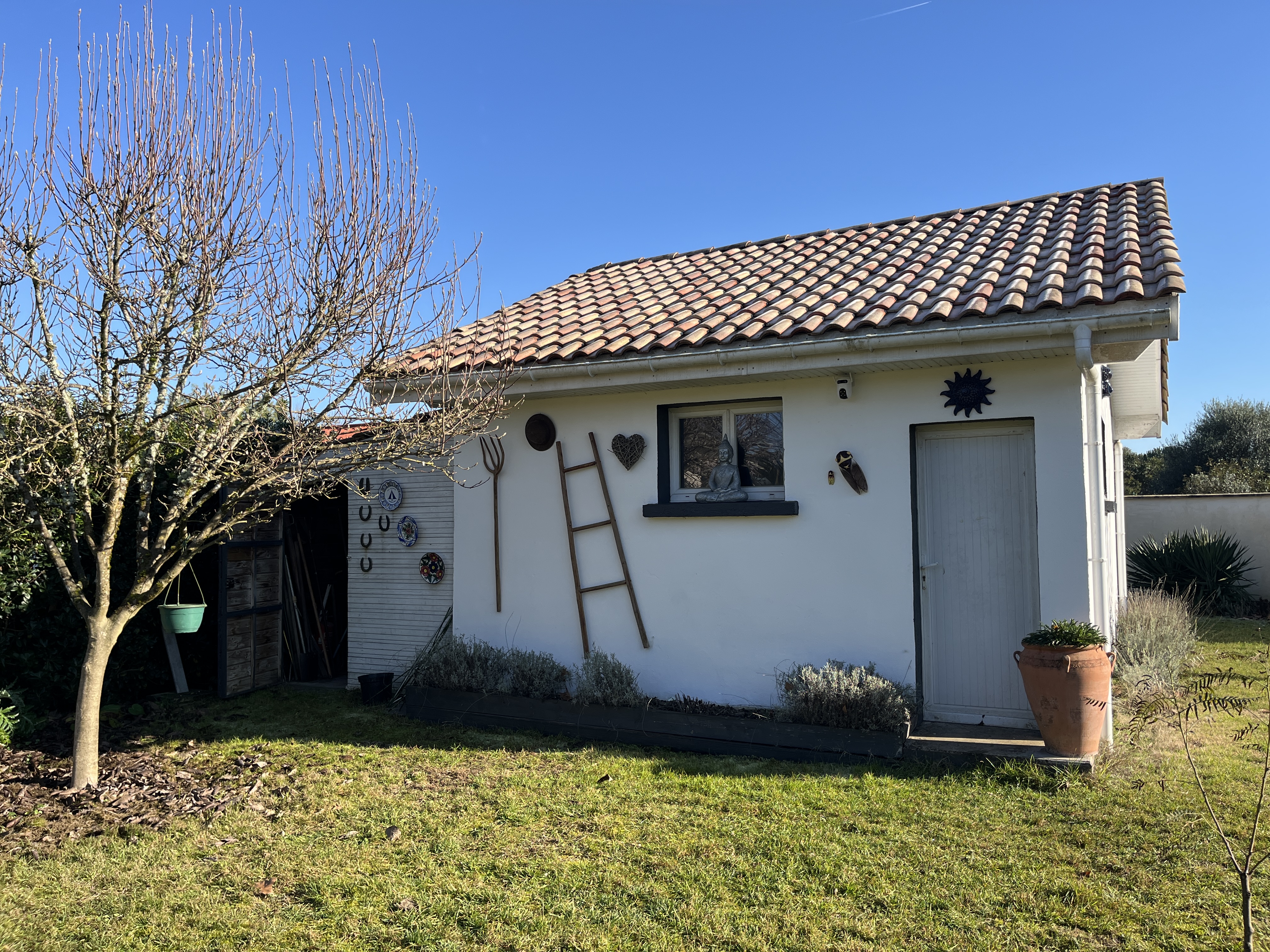 Cabanon - Maison 135 m²  Portets
