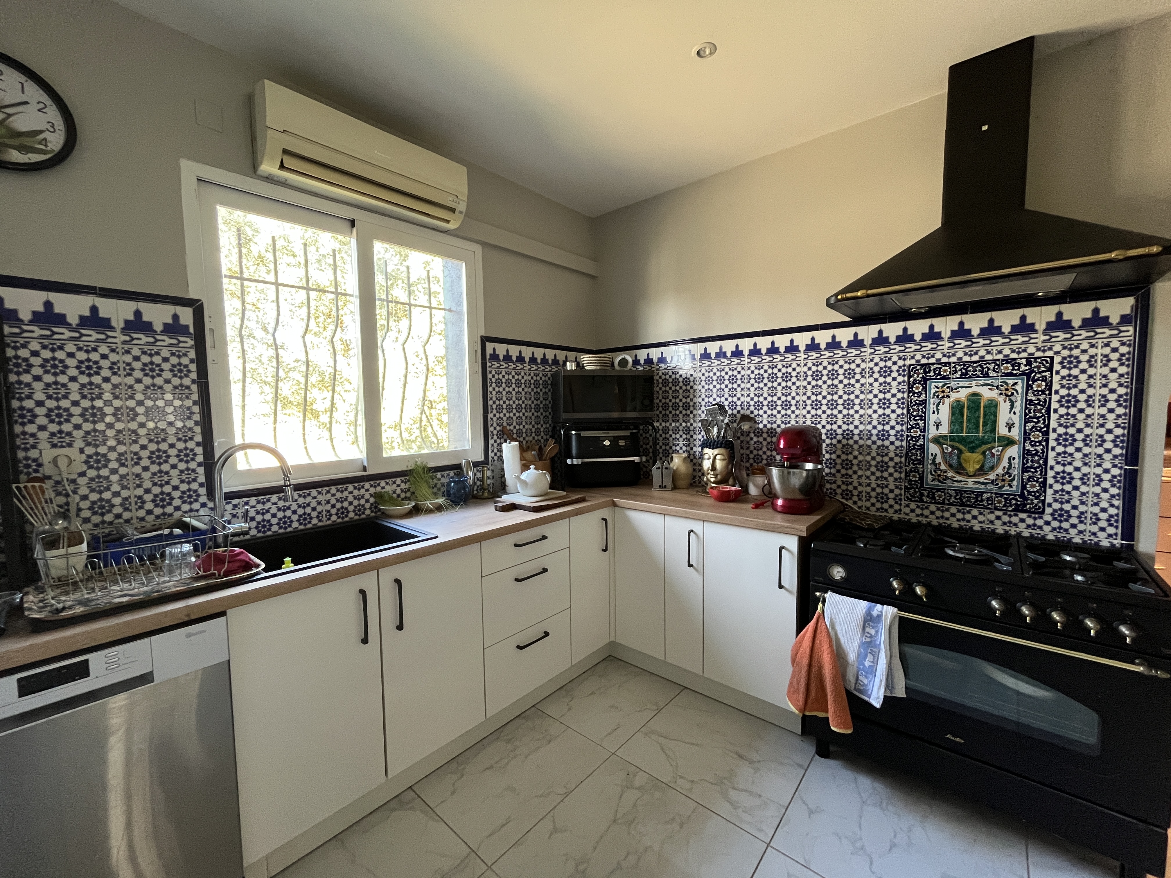 cuisine -Maison 135 m²  Portets