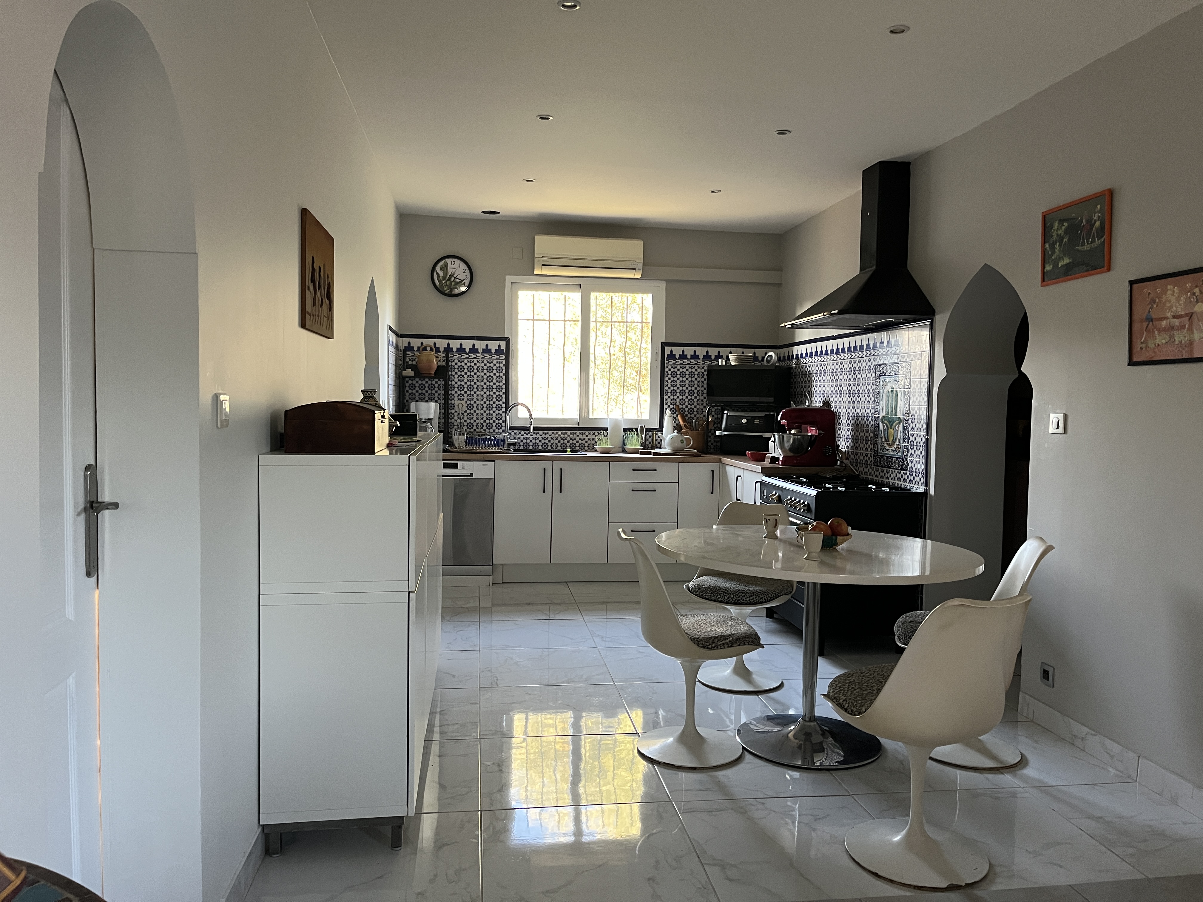 salon-Maison 135 m²  Portets