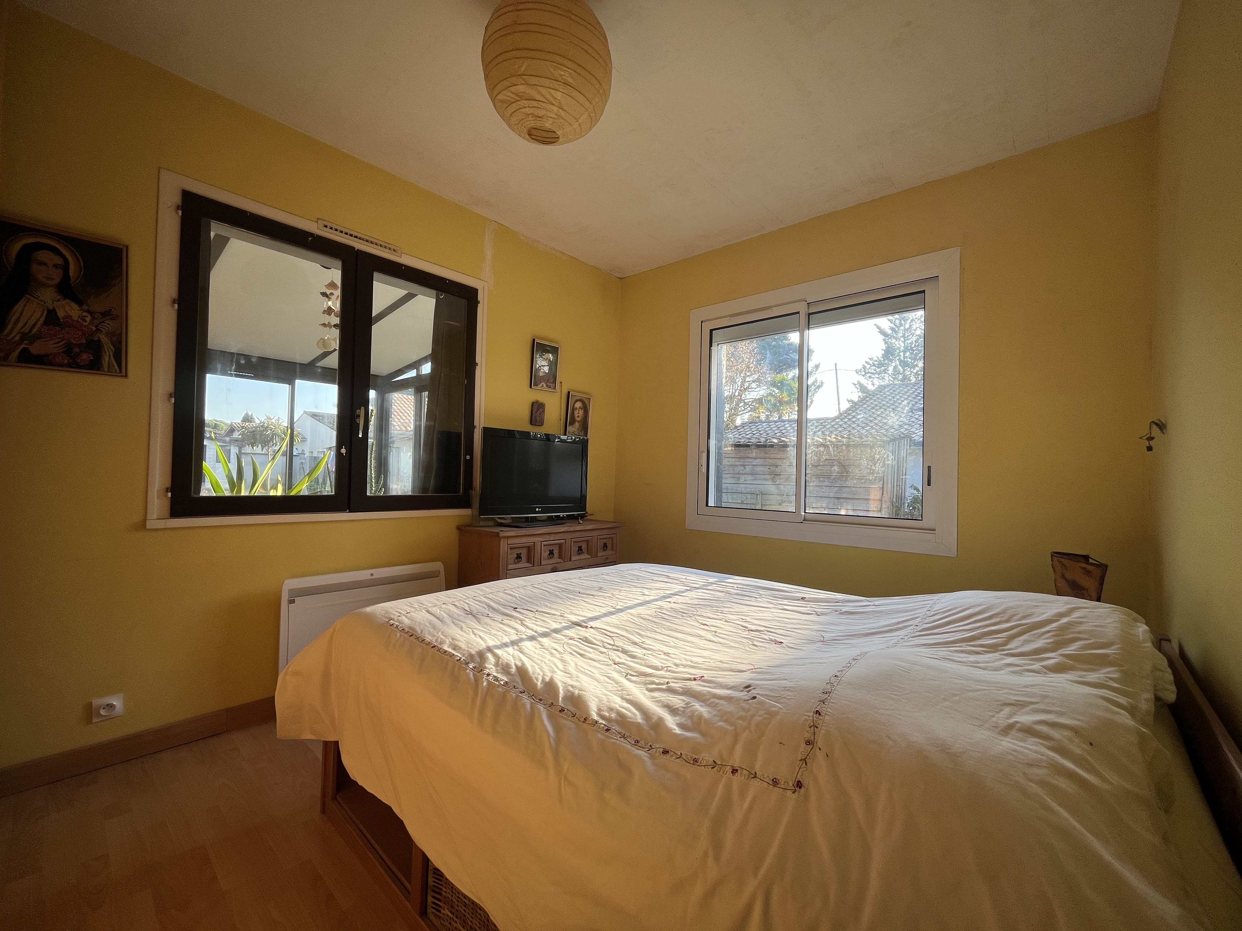 chambre 2-Maison 135 m²  Portets