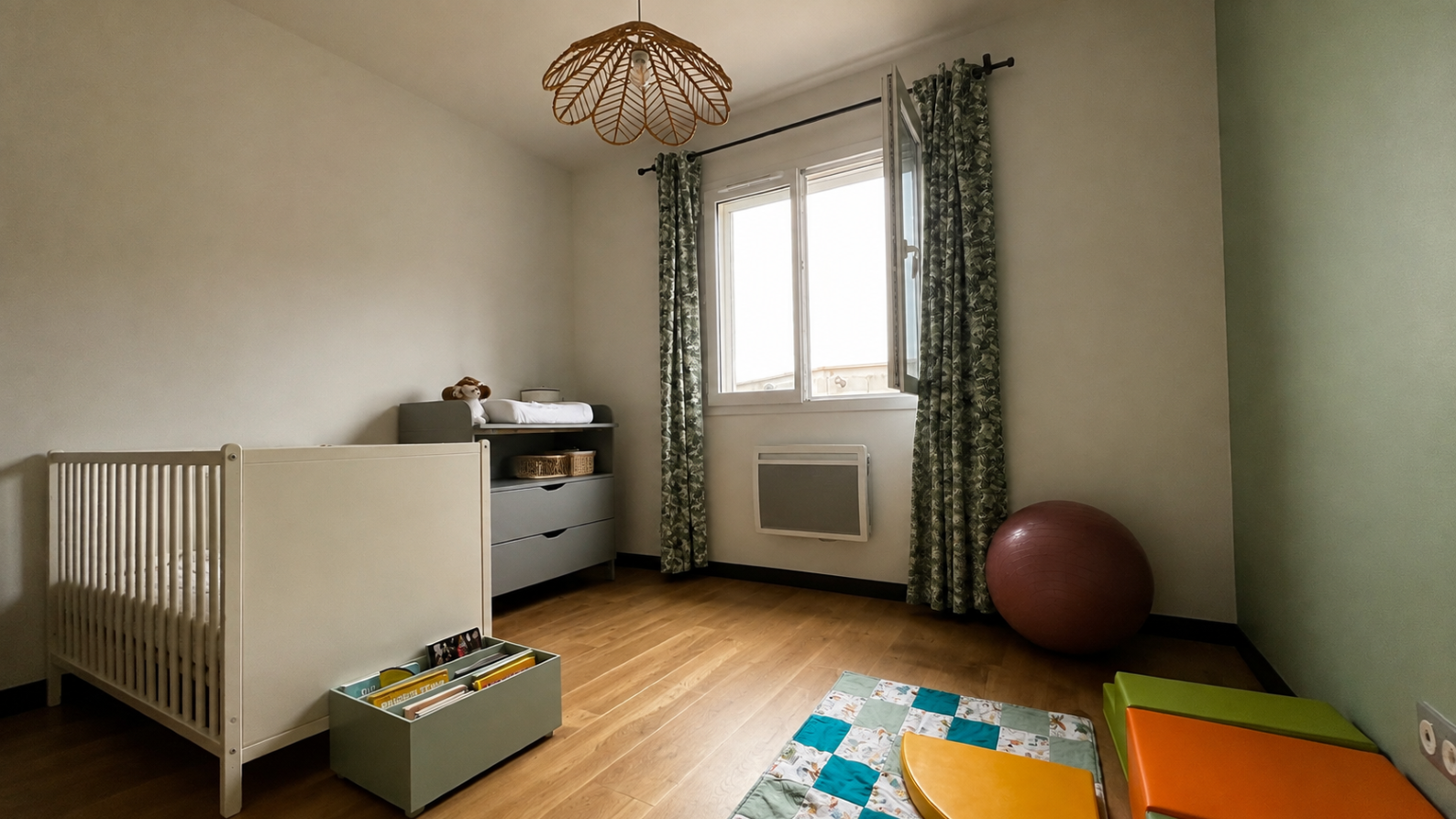 chambre-suite parentale-Maison 110 m²  Portets
