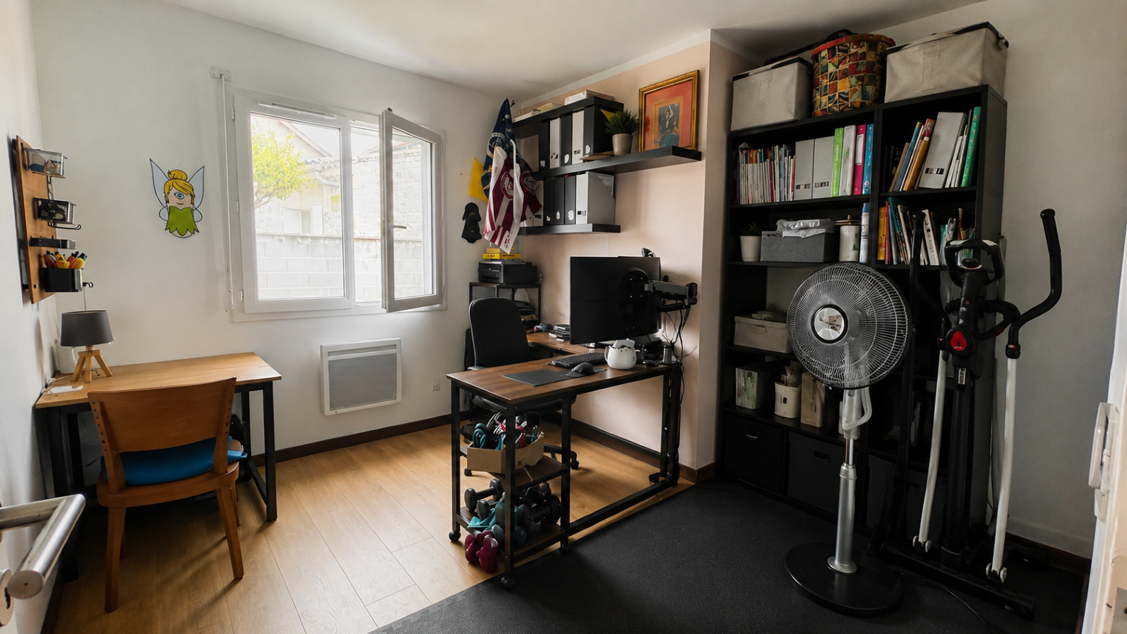 bureau 2-Maison 110 m²  Portets