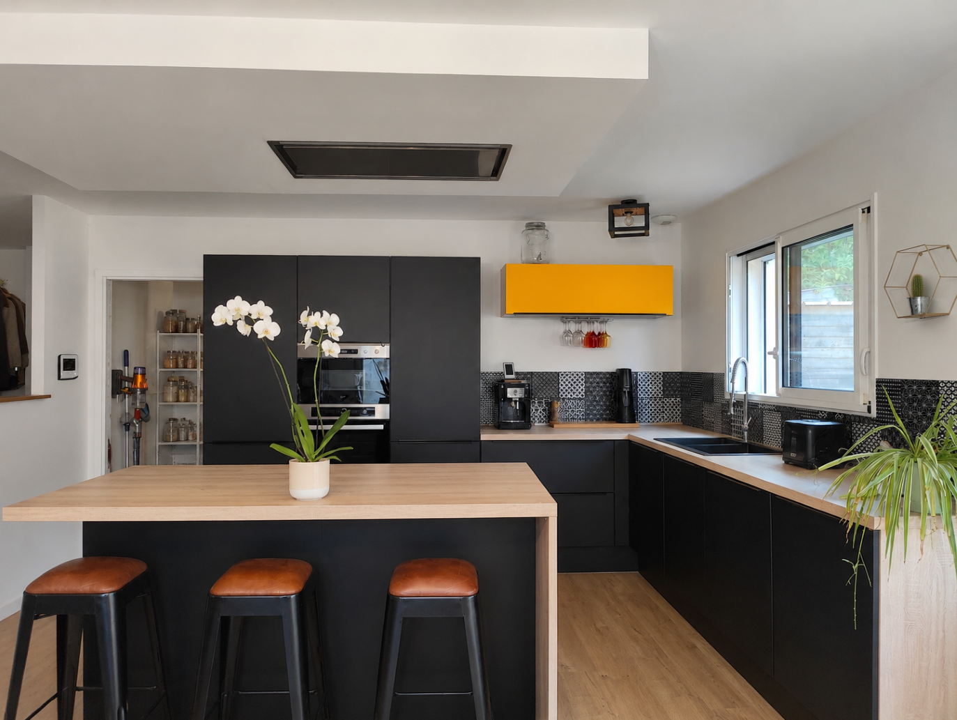 Cuisine - Maison 110 m²  Portets