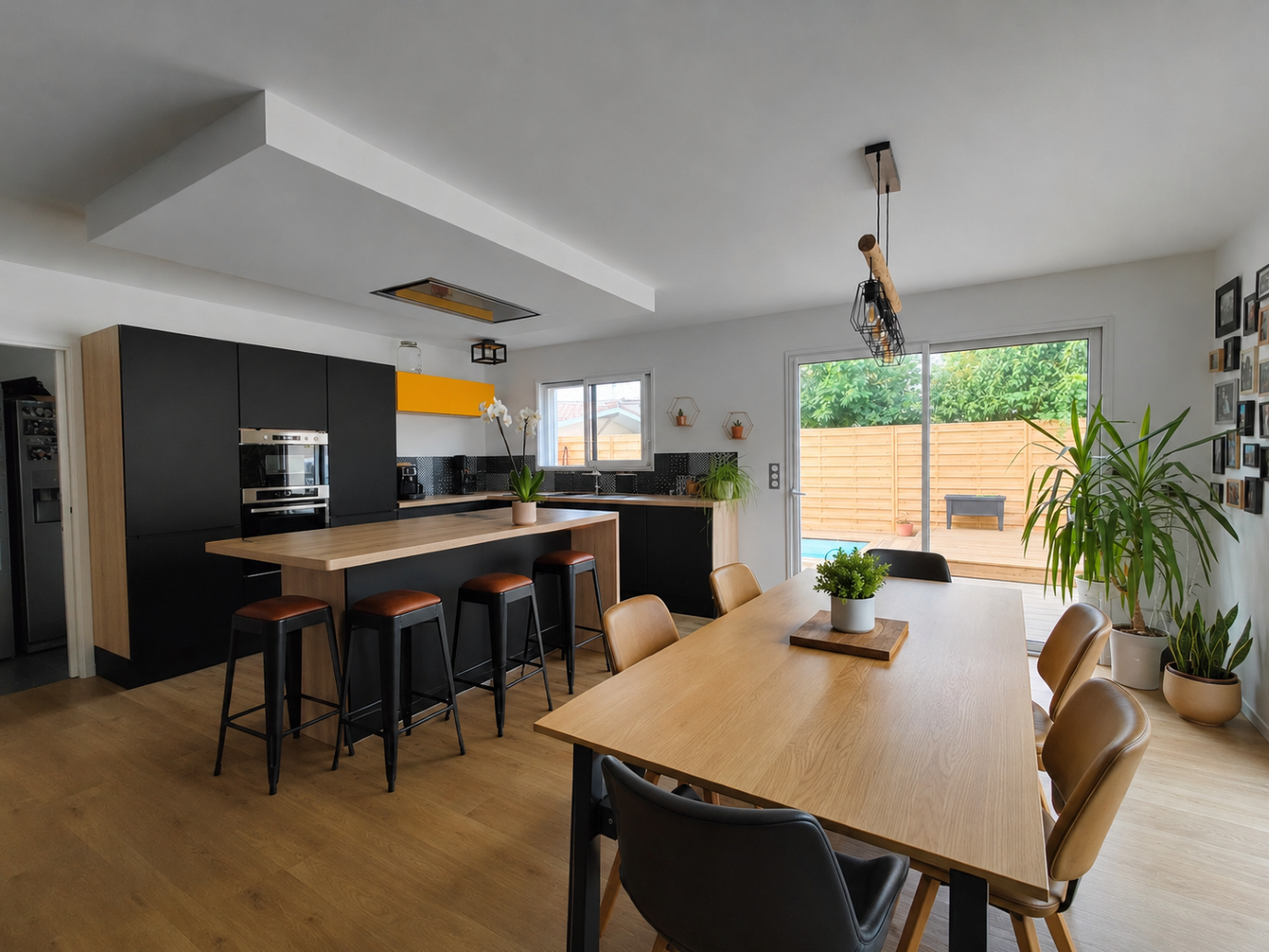 Salleà manger - Maison 110 m²  Portets