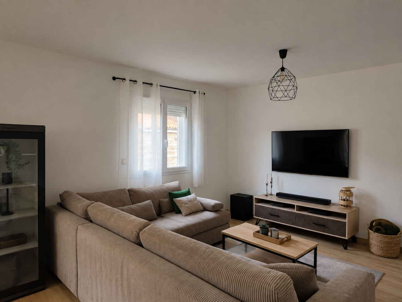 Salon -Maison 110 m²  Portets