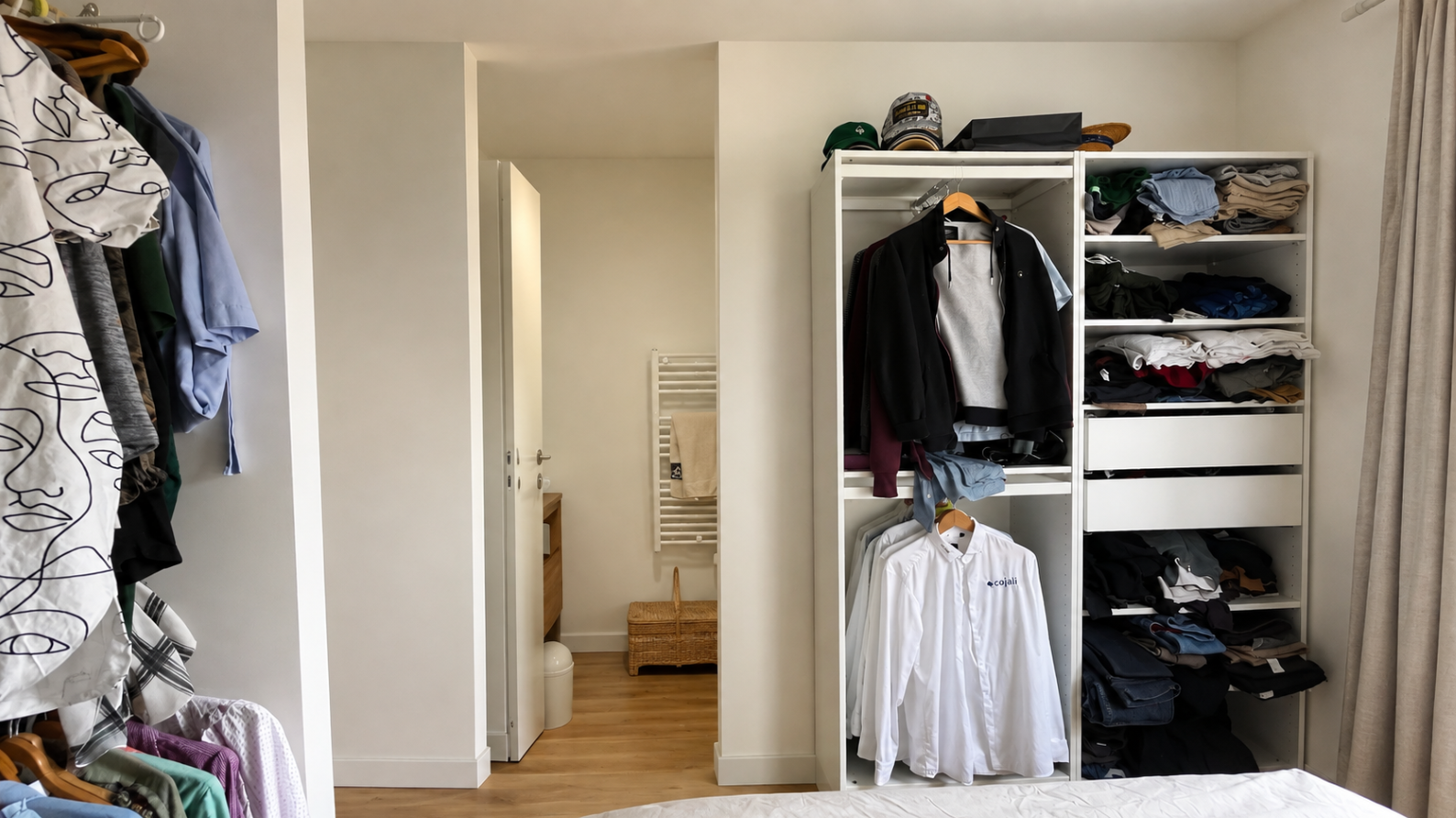 suite parentale-Maison 110 m²  Portets