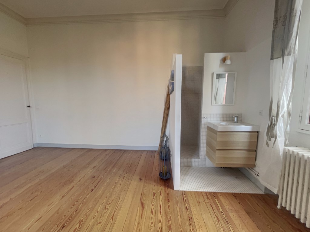 suite parentale 2-Appartement 102 m²  Arcachon