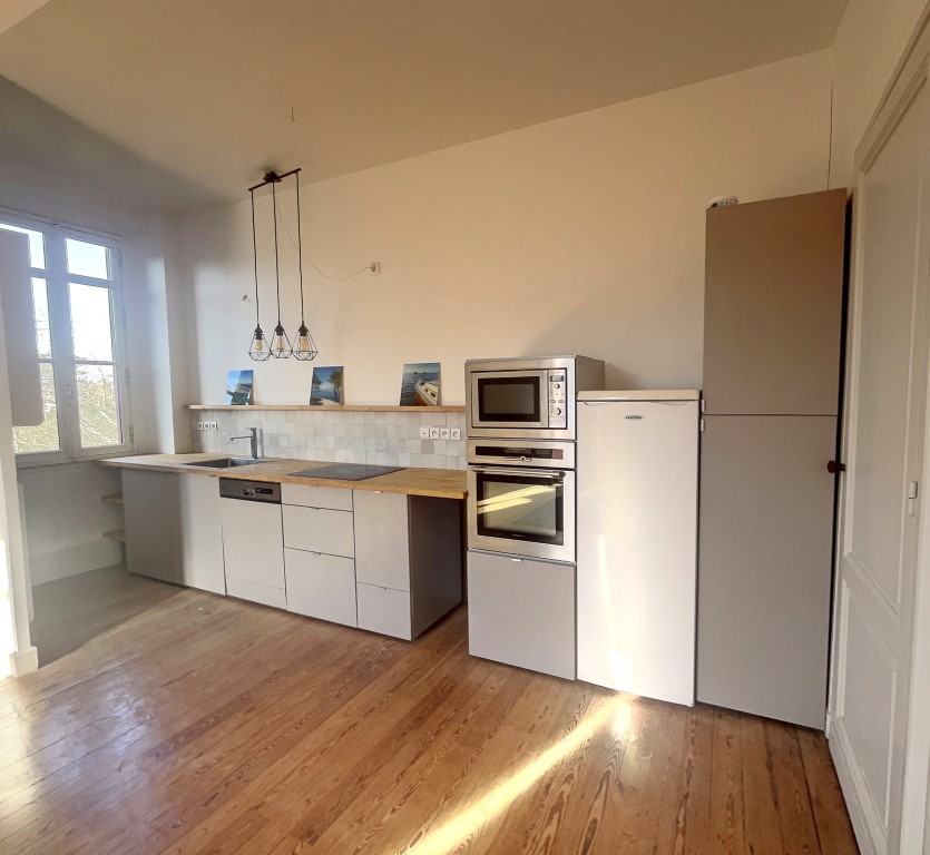 Cuisine - Appartement 102 m²  Arcachon