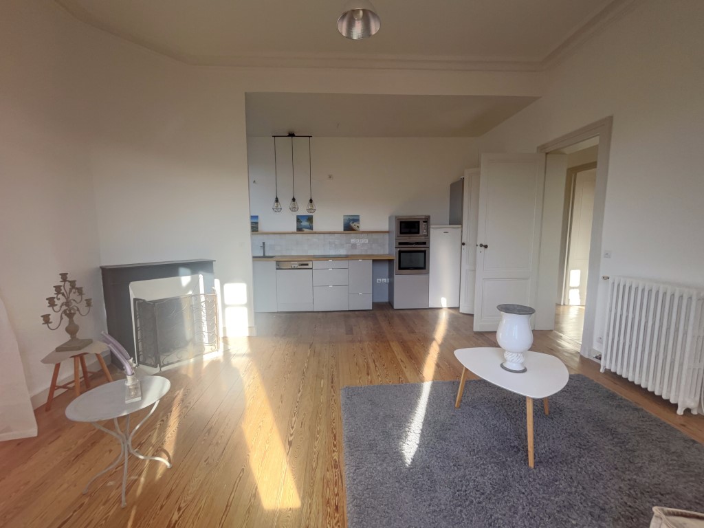 Salon -Appartement 102 m²  Arcachon